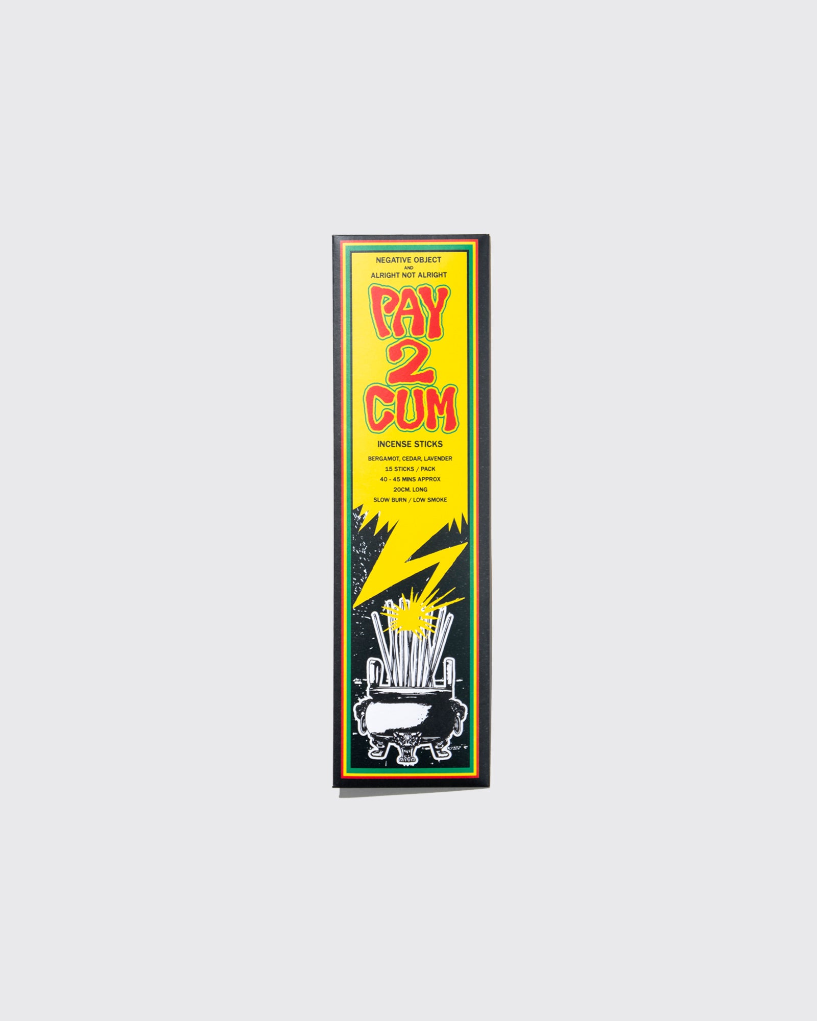 PAY 2 CUM INCENSE STICKS