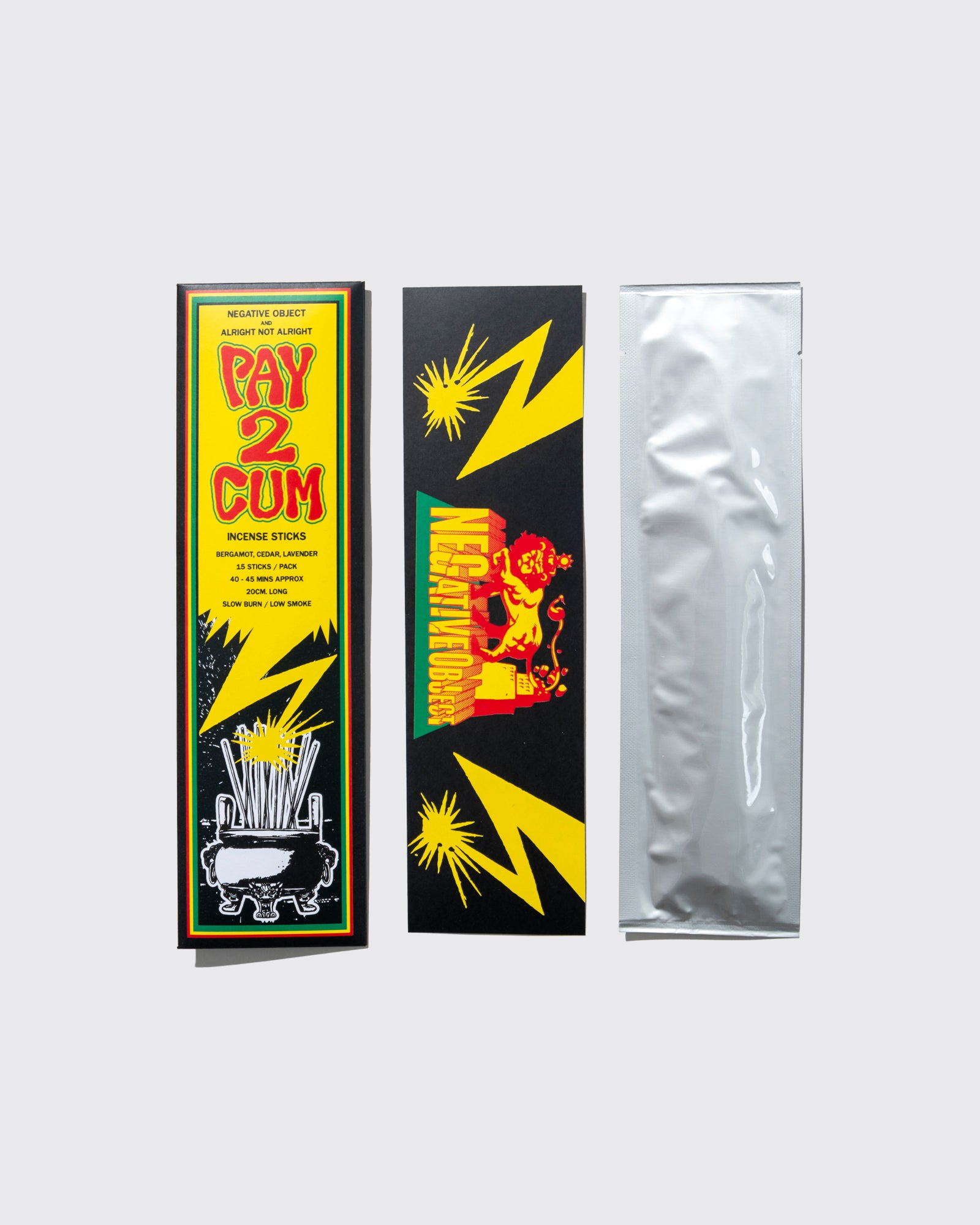 PAY 2 CUM INCENSE STICKS
