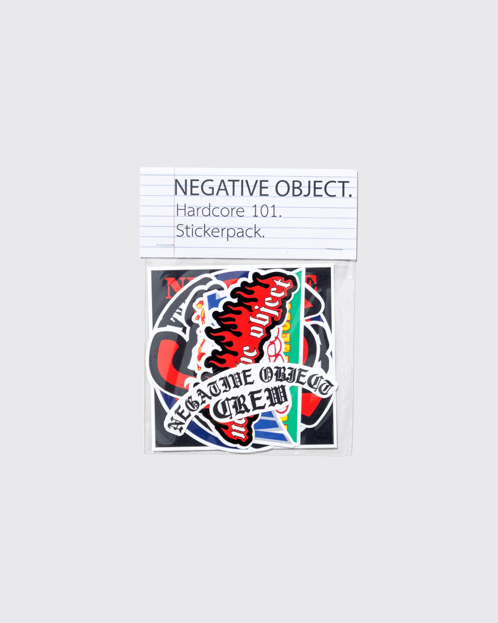 HARDCORE 101 STICKERPACK