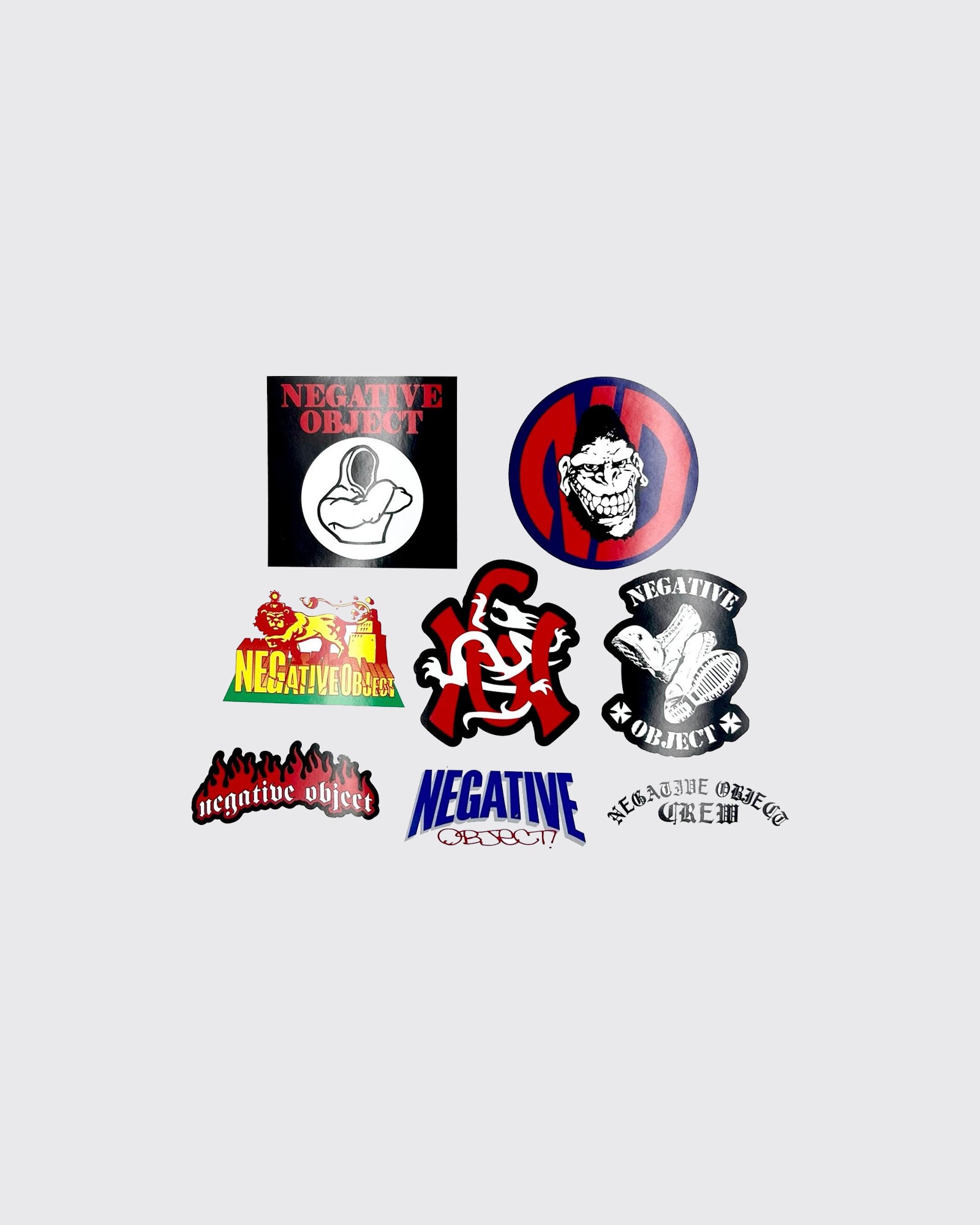 HARDCORE 101 STICKERPACK