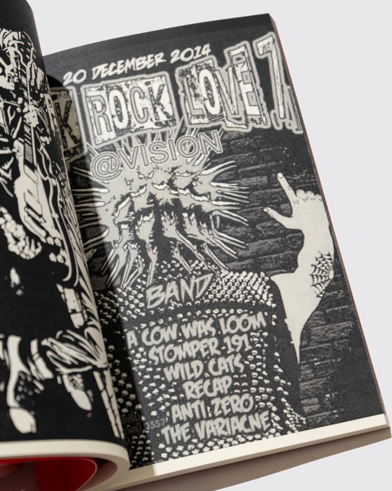 CHIANG MAI PUNK FLYER ZINE (3RD EDITION)