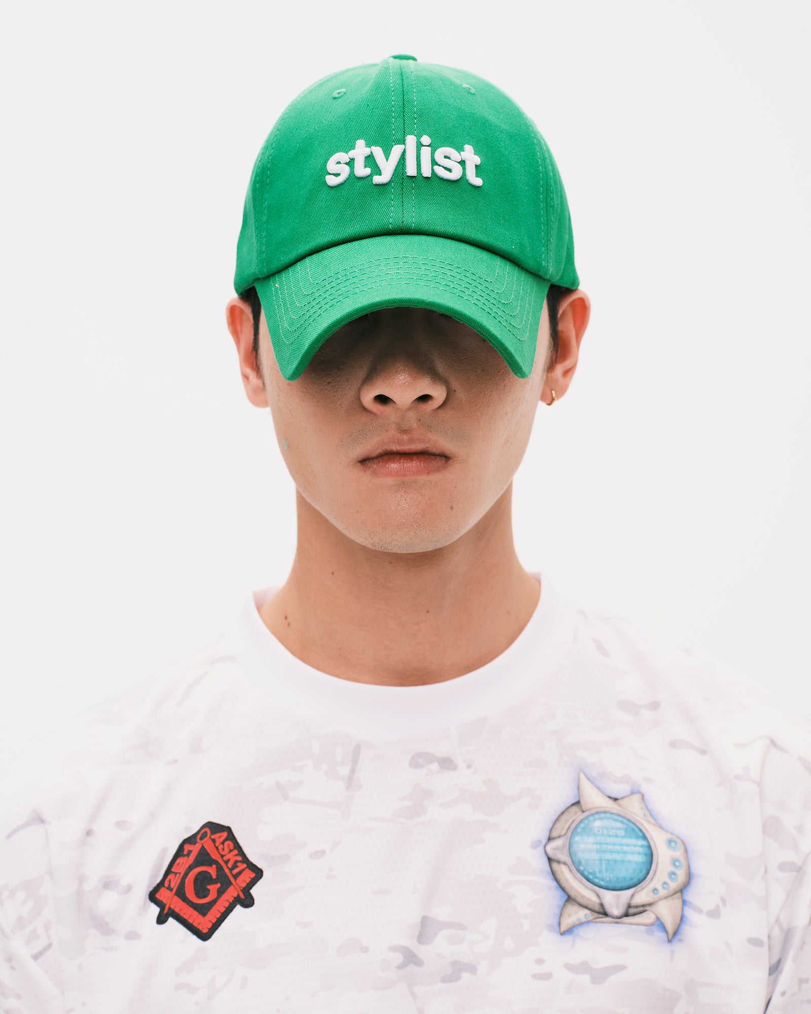 (nu-A10) Stylist Cap