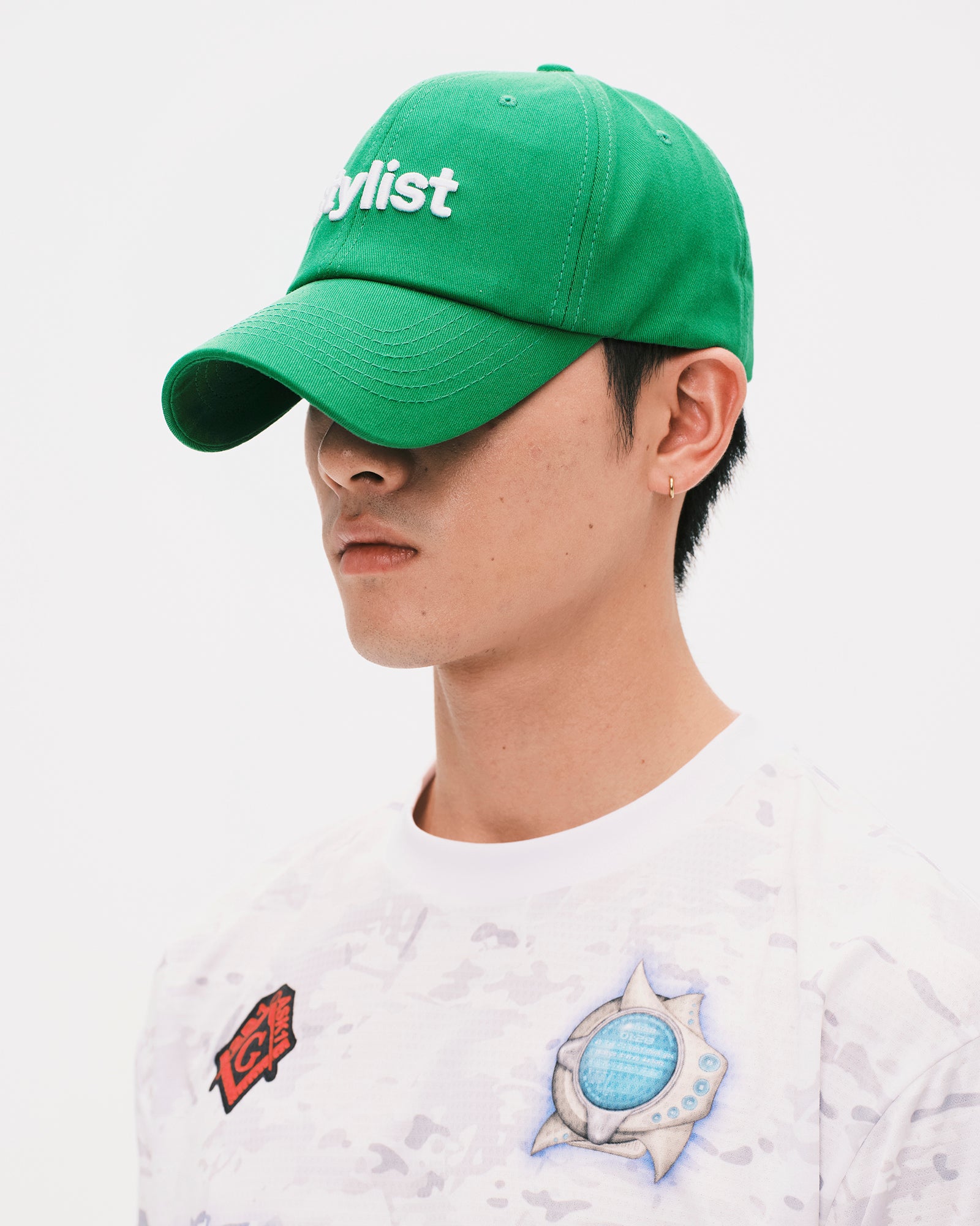 (nu-A10) Stylist Cap