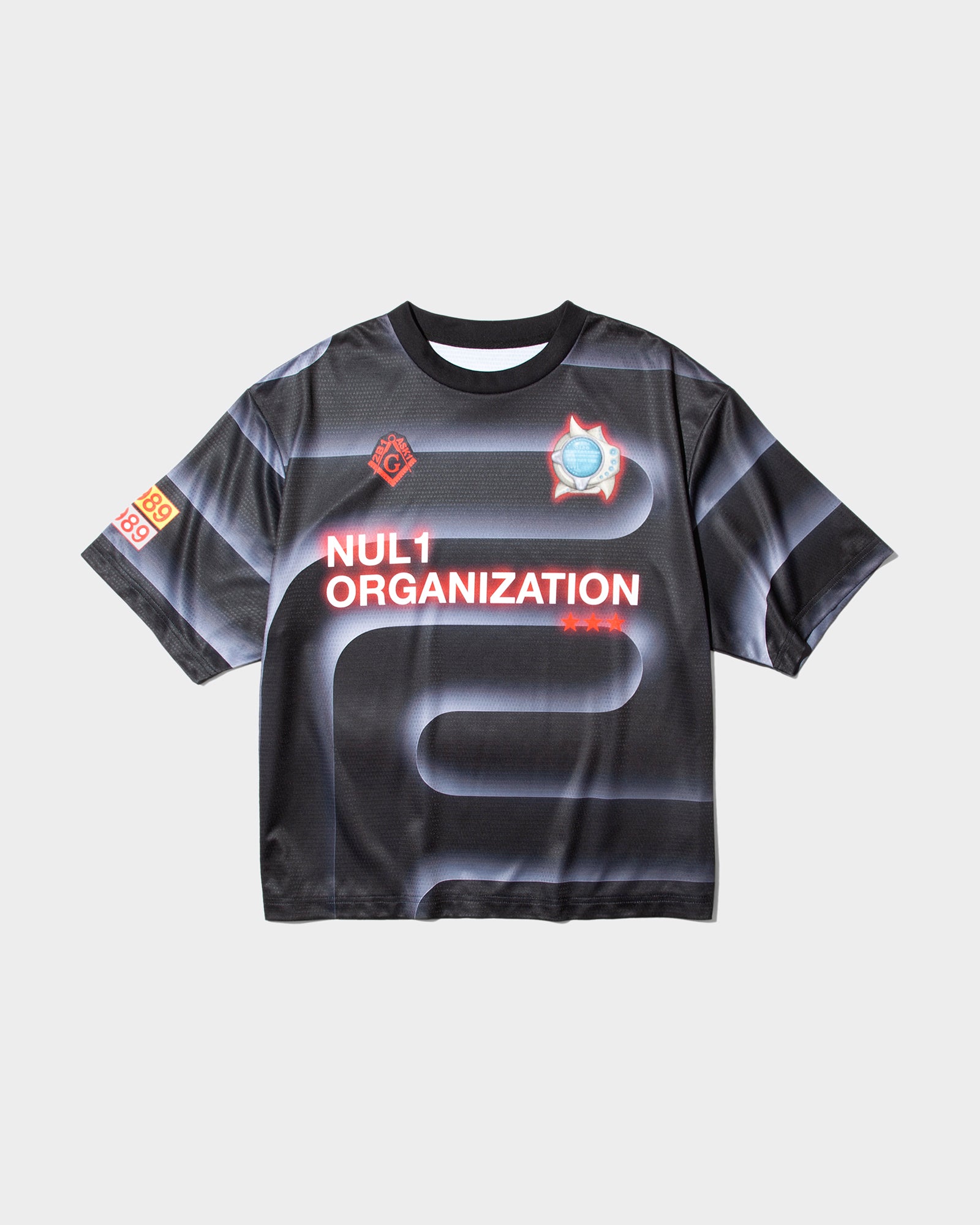 (nu-T100) Yishu Pin Jersey Black