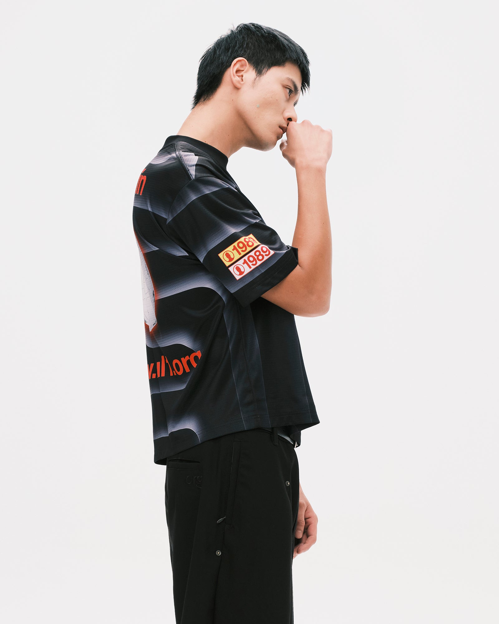 (nu-T100) Yishu Pin Jersey Black