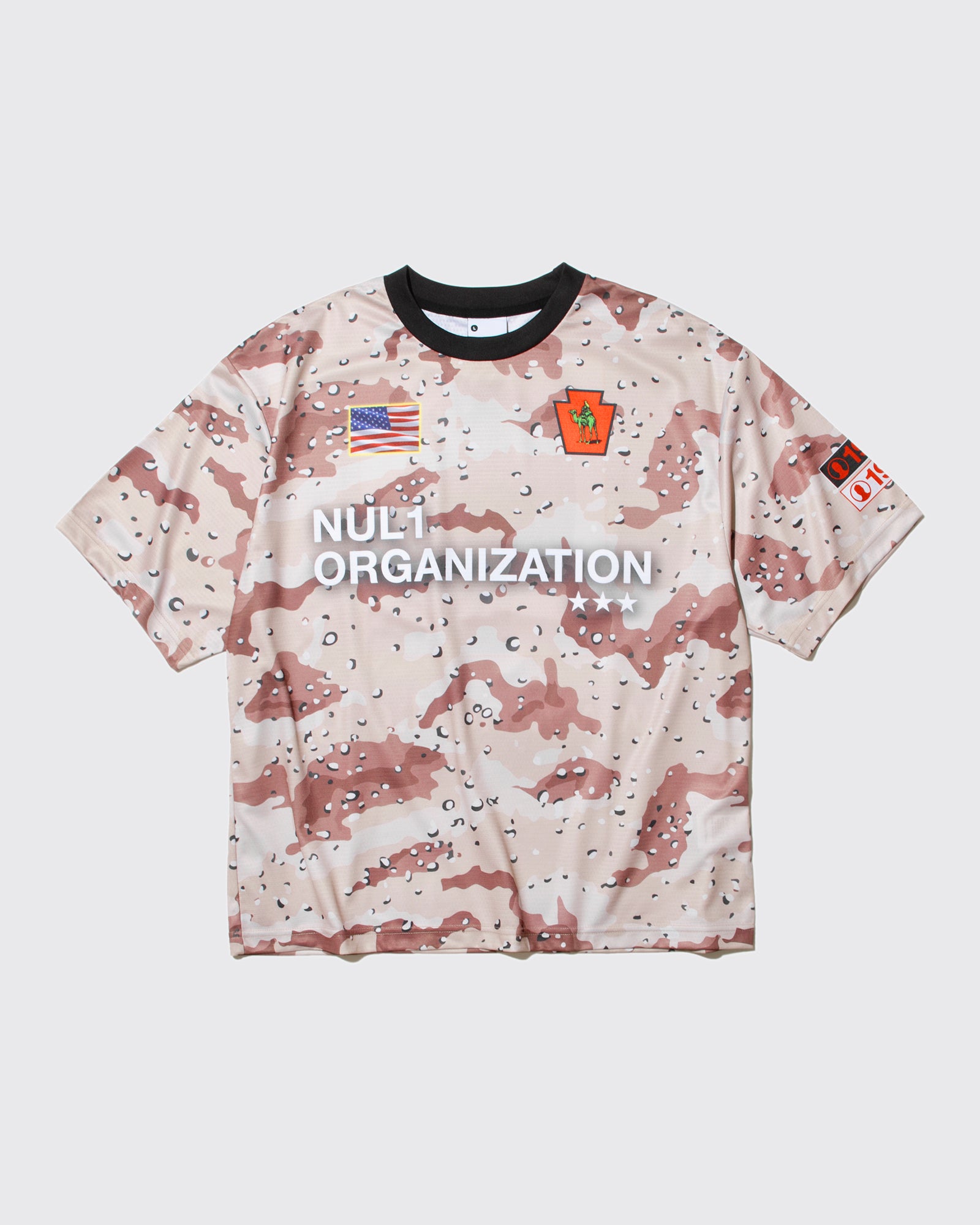 (nu-T109) D Camo Jersey