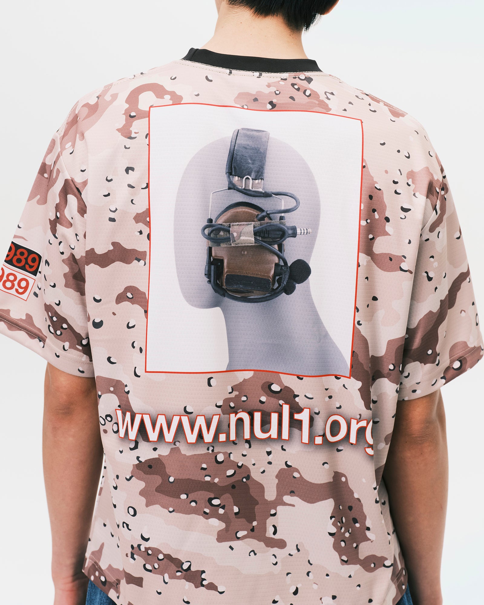 (nu-T109) D Camo Jersey