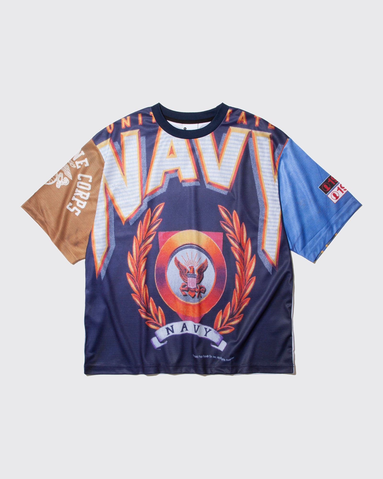 (nu-T110) NAVY Jersey