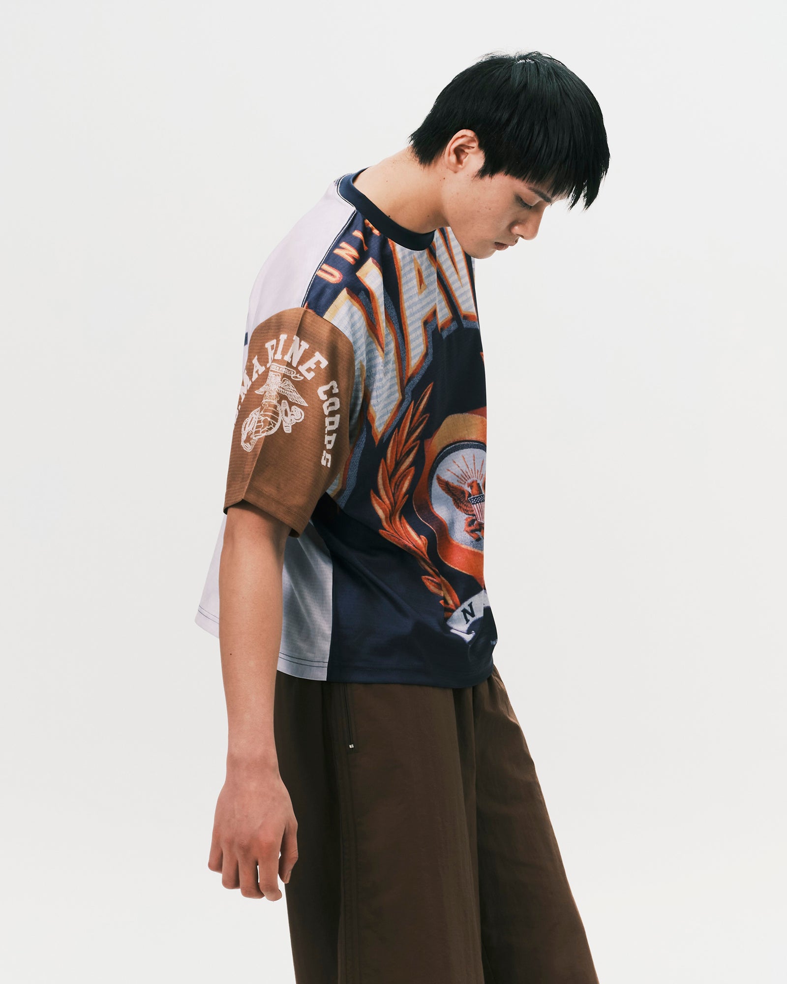 (nu-T110) NAVY Jersey