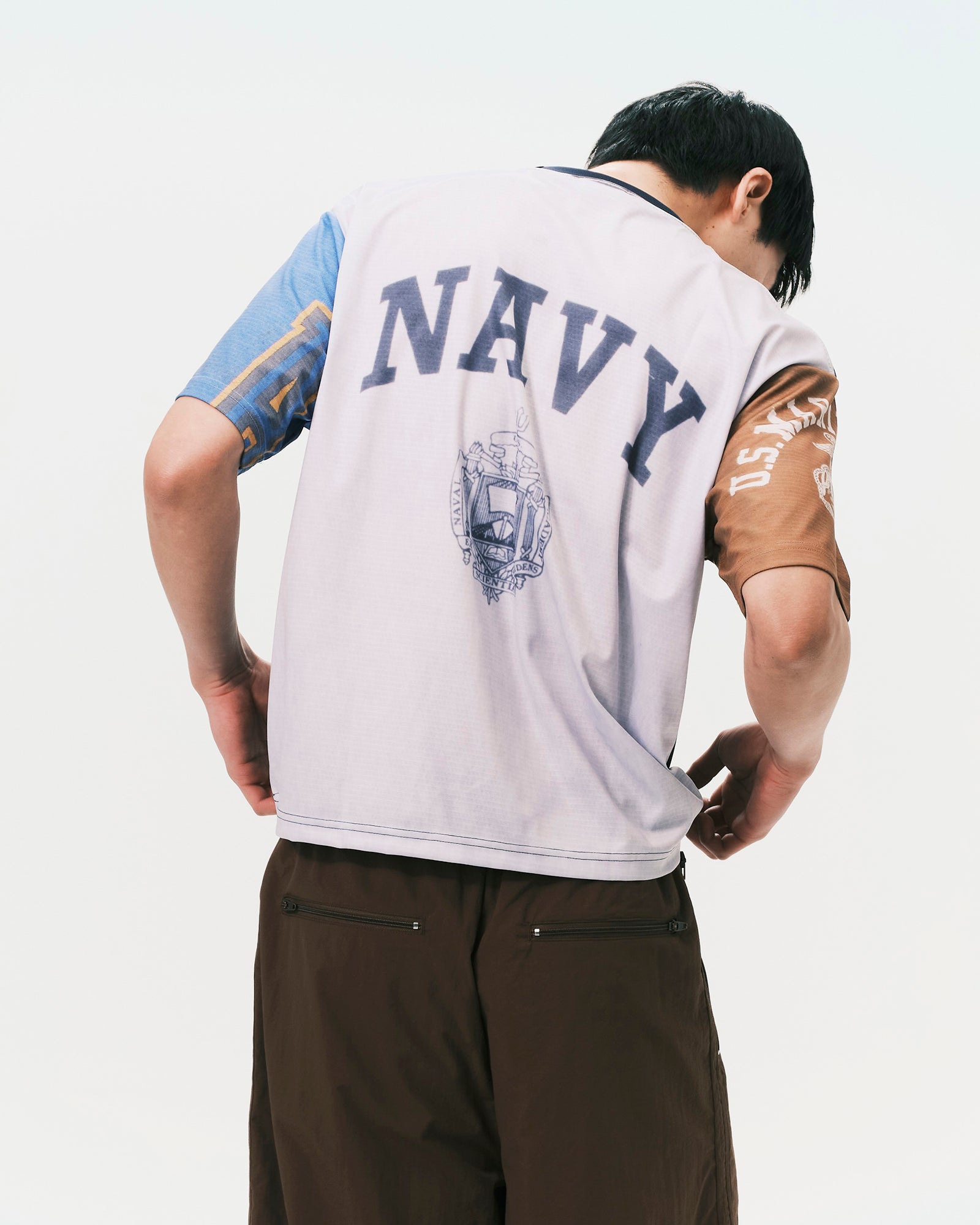 (nu-T110) NAVY Jersey