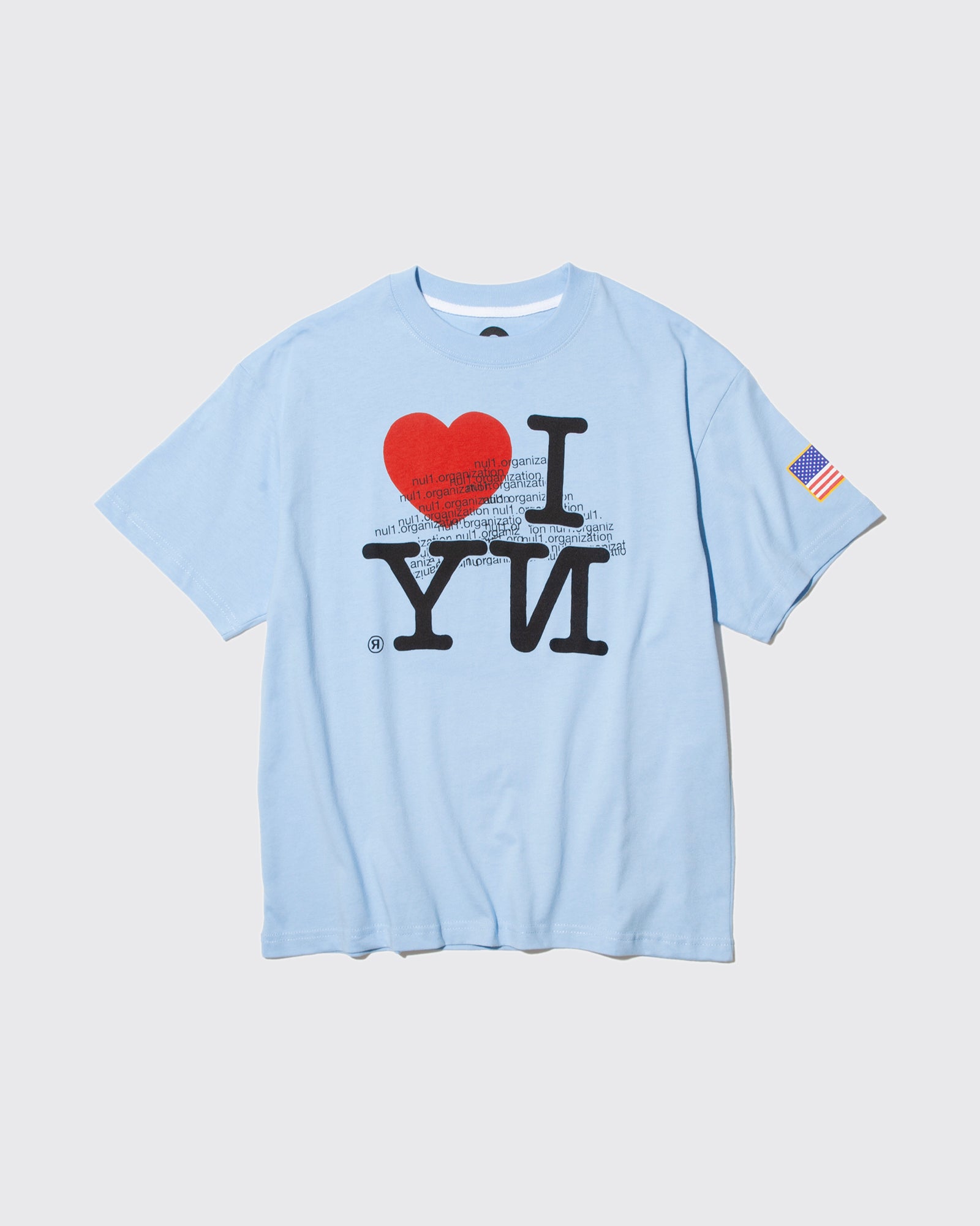 (nu-T112) I Love NY tee