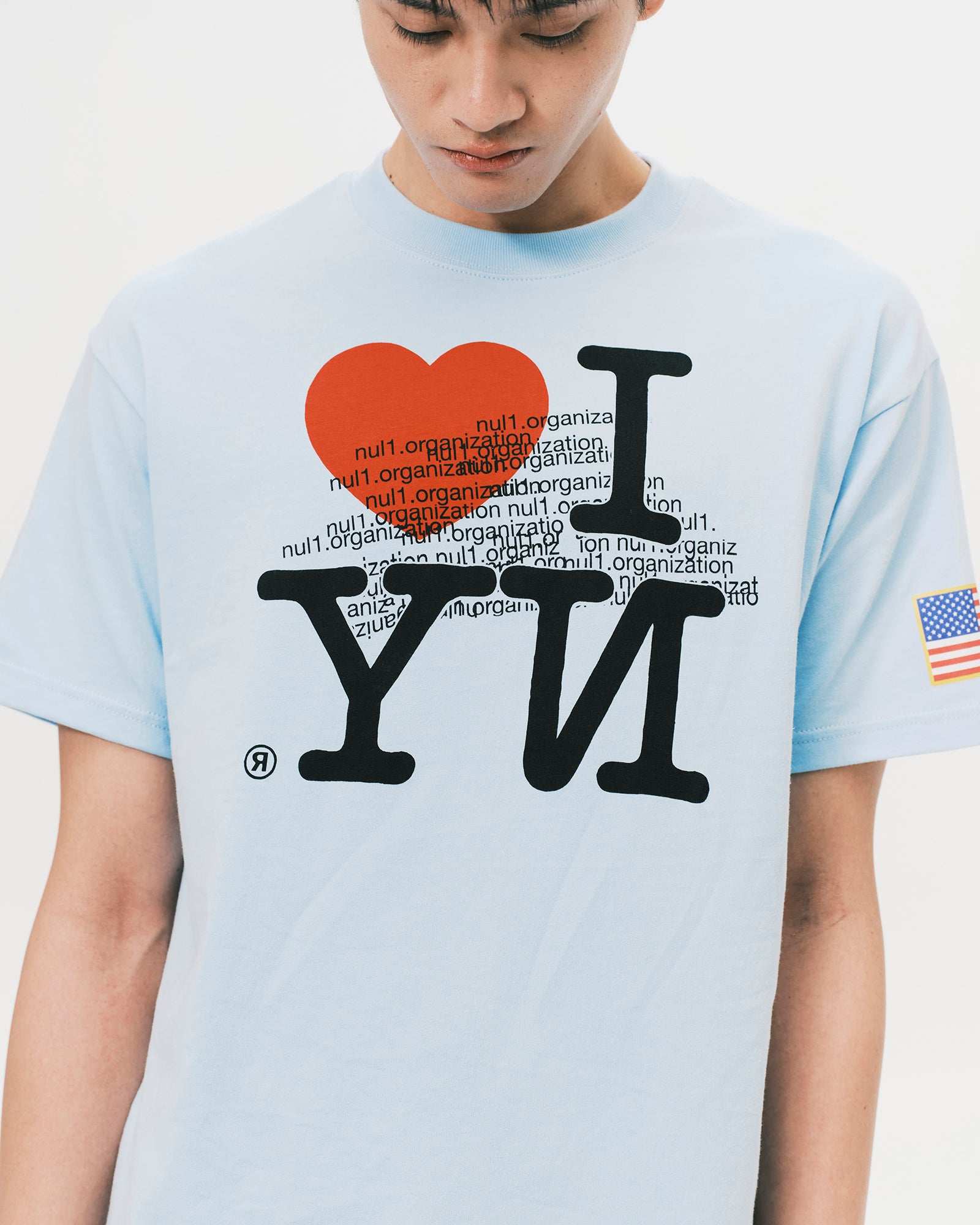 (nu-T112) I Love NY tee