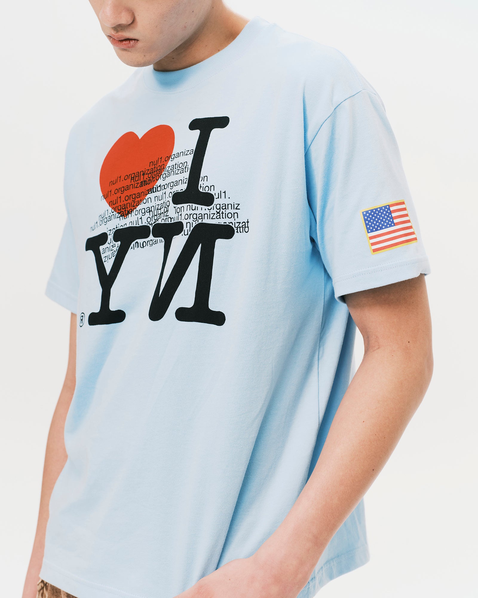 (nu-T112) I Love NY tee
