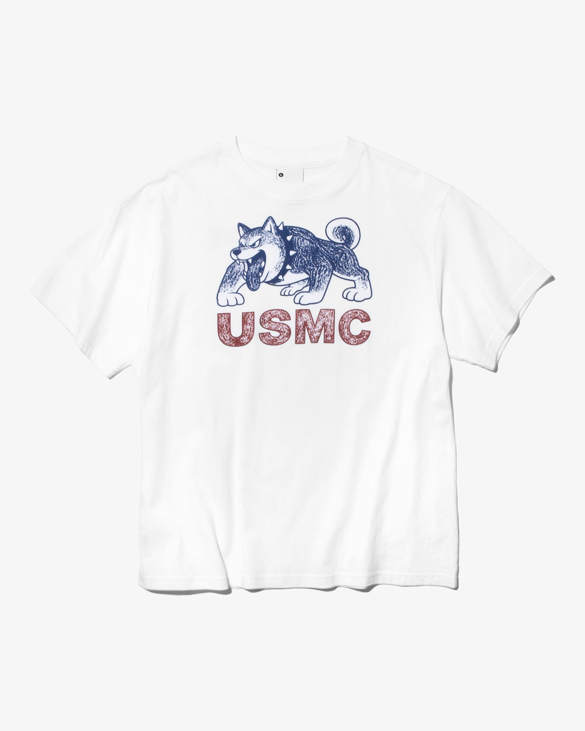 (nu-T123) USMC Shiba Tee