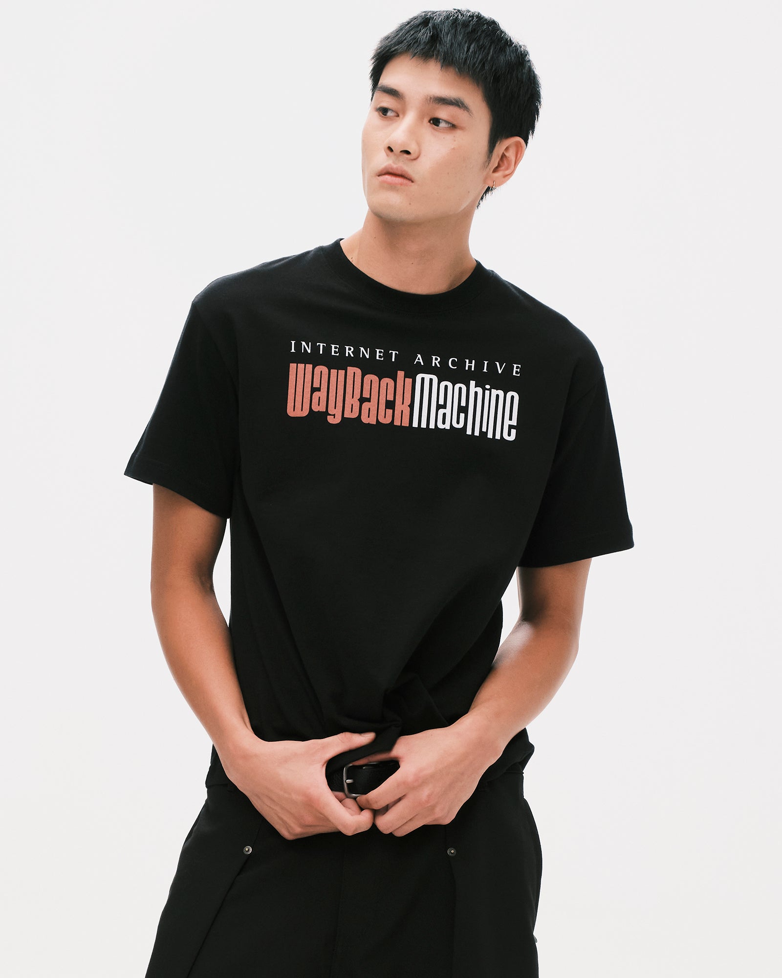 (nu-T97) Wayback Machine Tee