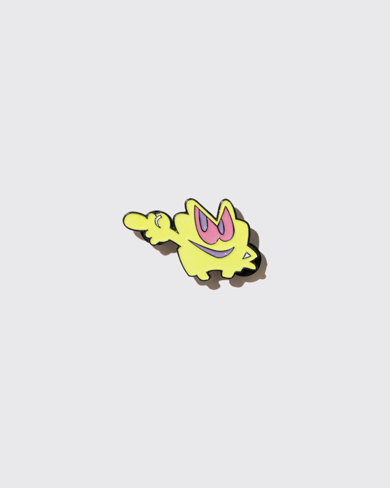 OH SHIT! x TRADINGS™ SPAZAS! ENAMEL PIN