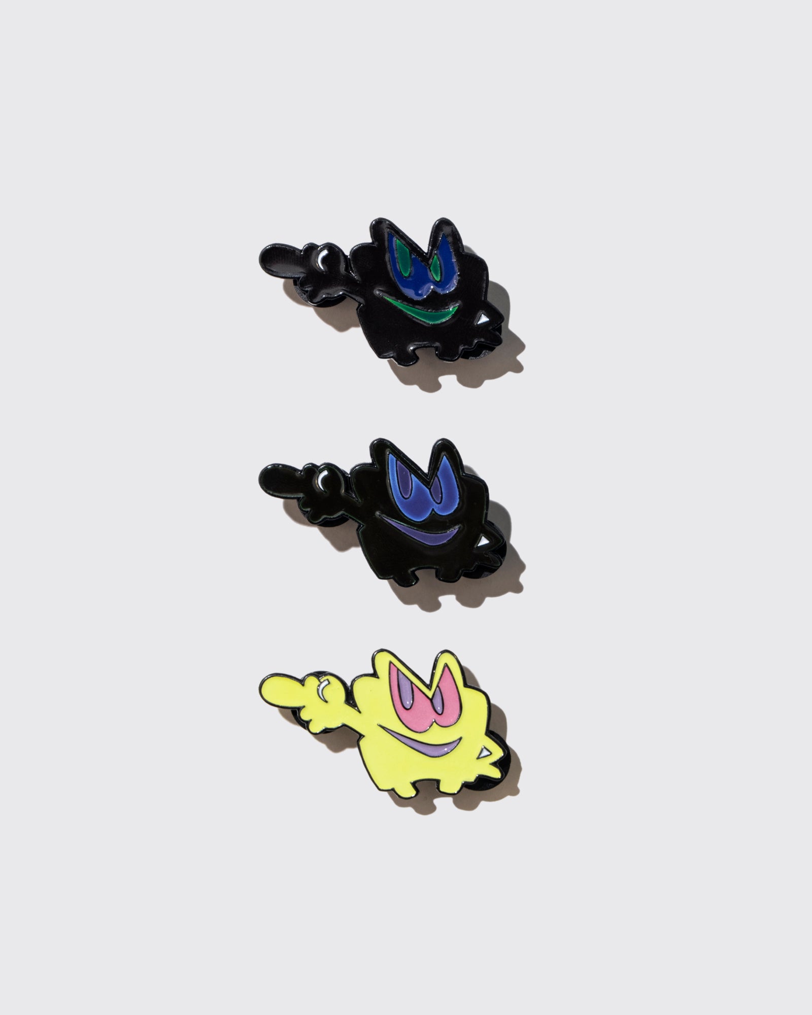 OH SHIT! x TRADINGS™ SPAZAS! ENAMEL PIN