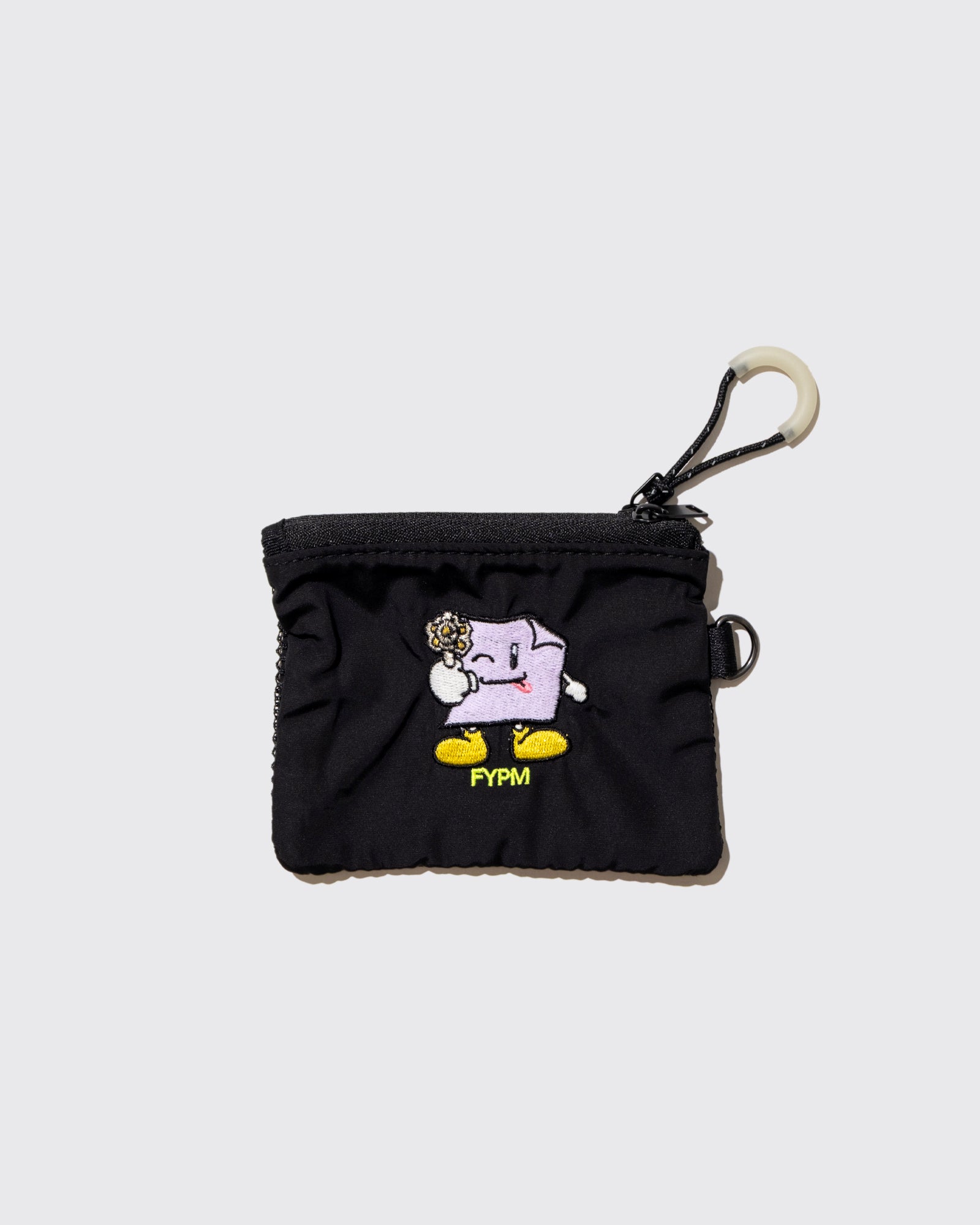 FYPM GLOW IN DA DARK POUCH (Black*Purple)