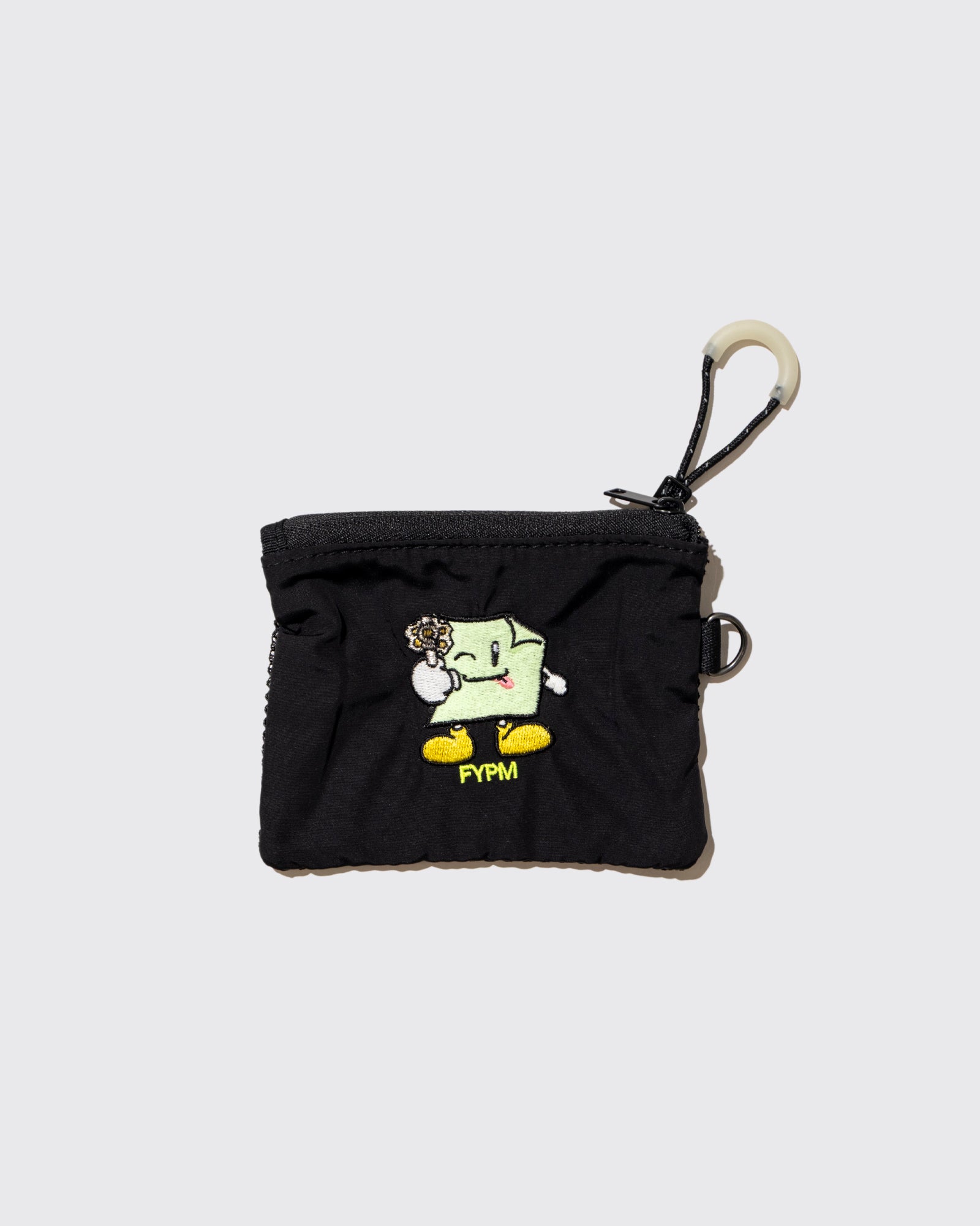 FYPM GLOW IN DA DARK POUCH (Black*Yellow)