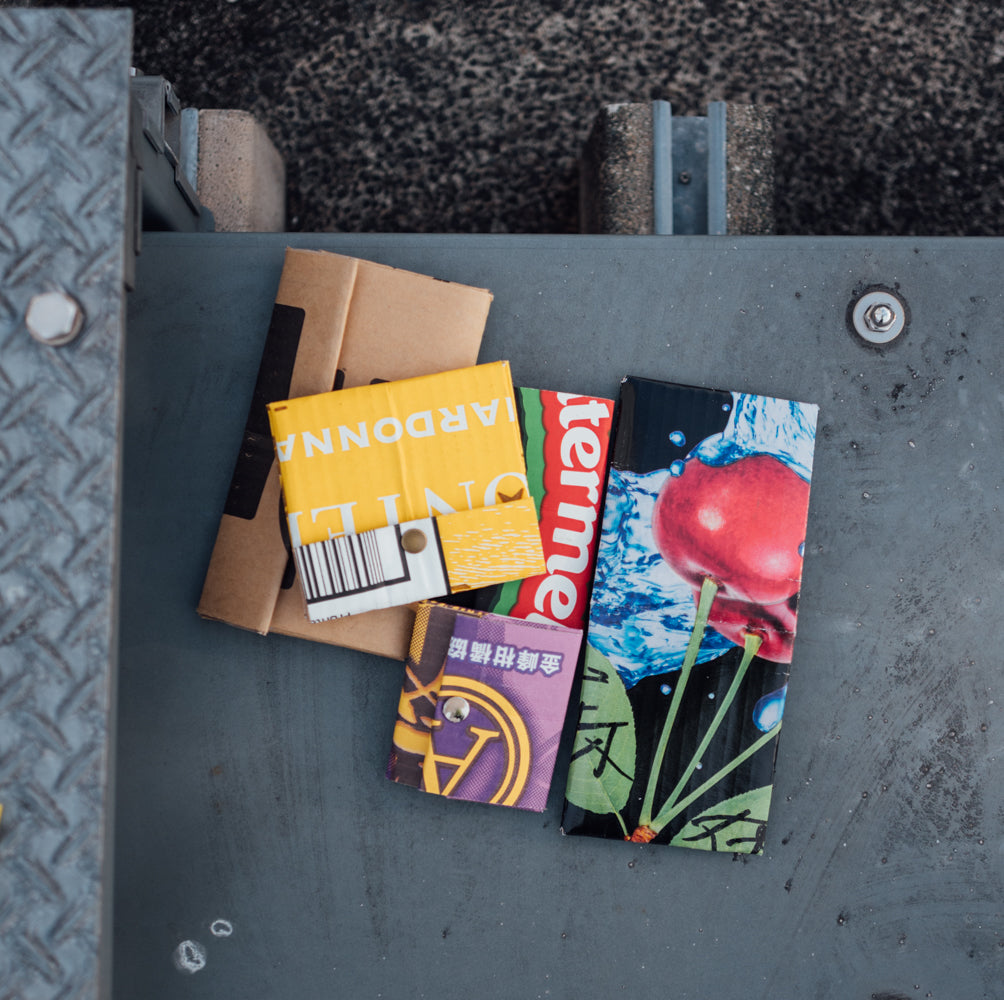 CARTON WALLET WORKSHOP