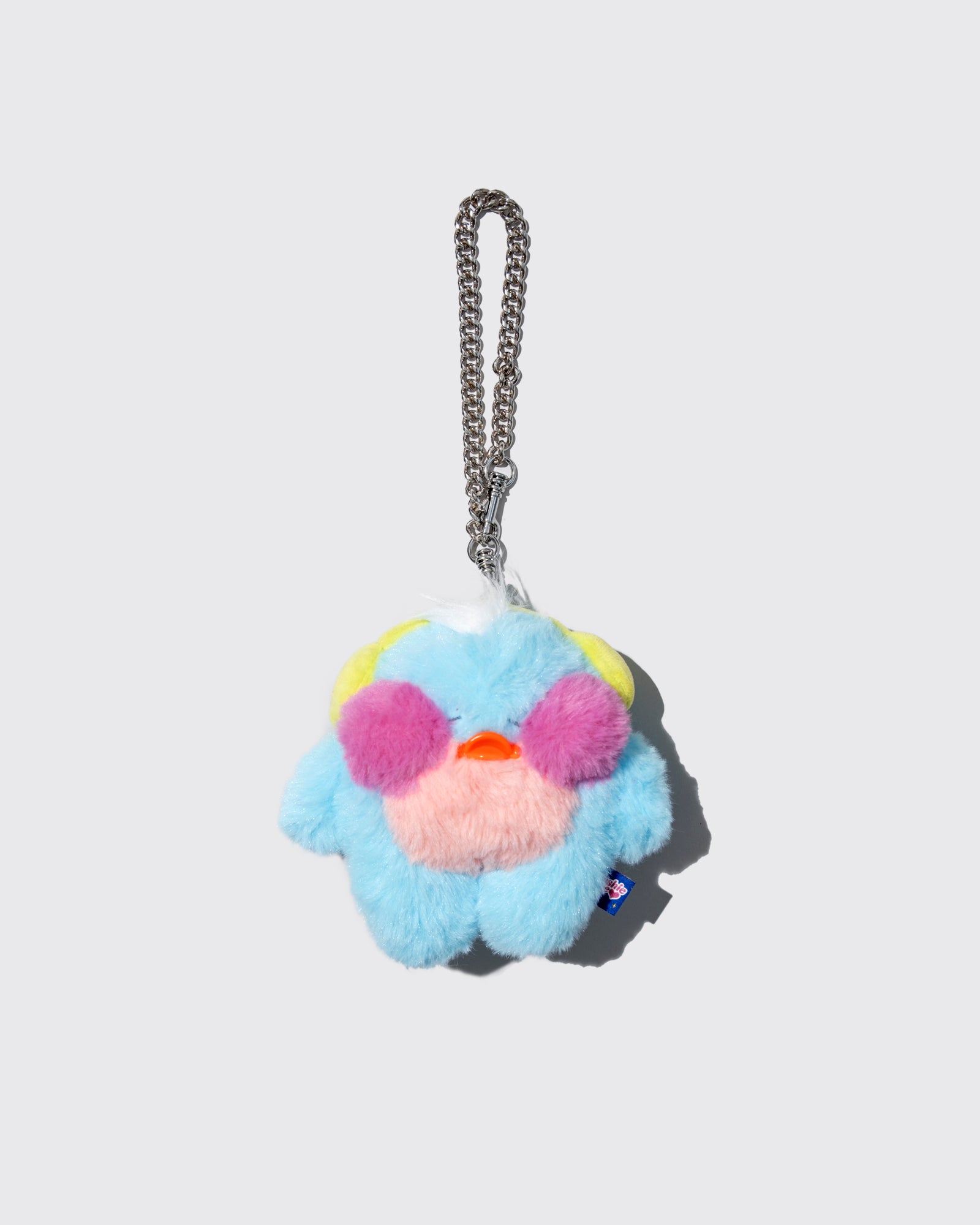AQUAMARINE PENGUIN KEYCHAIN