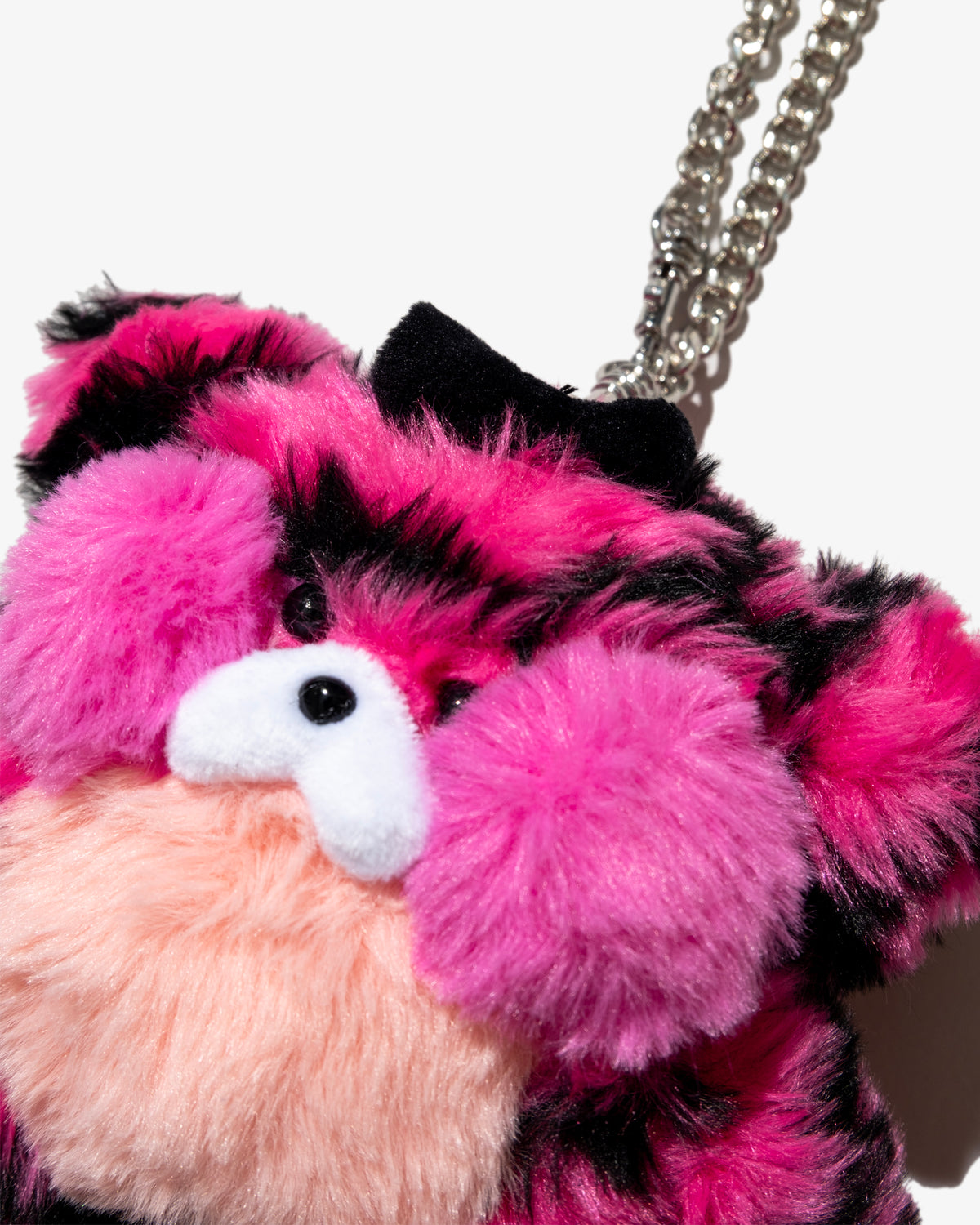 TOURMALINE TIGER BAG CHARM