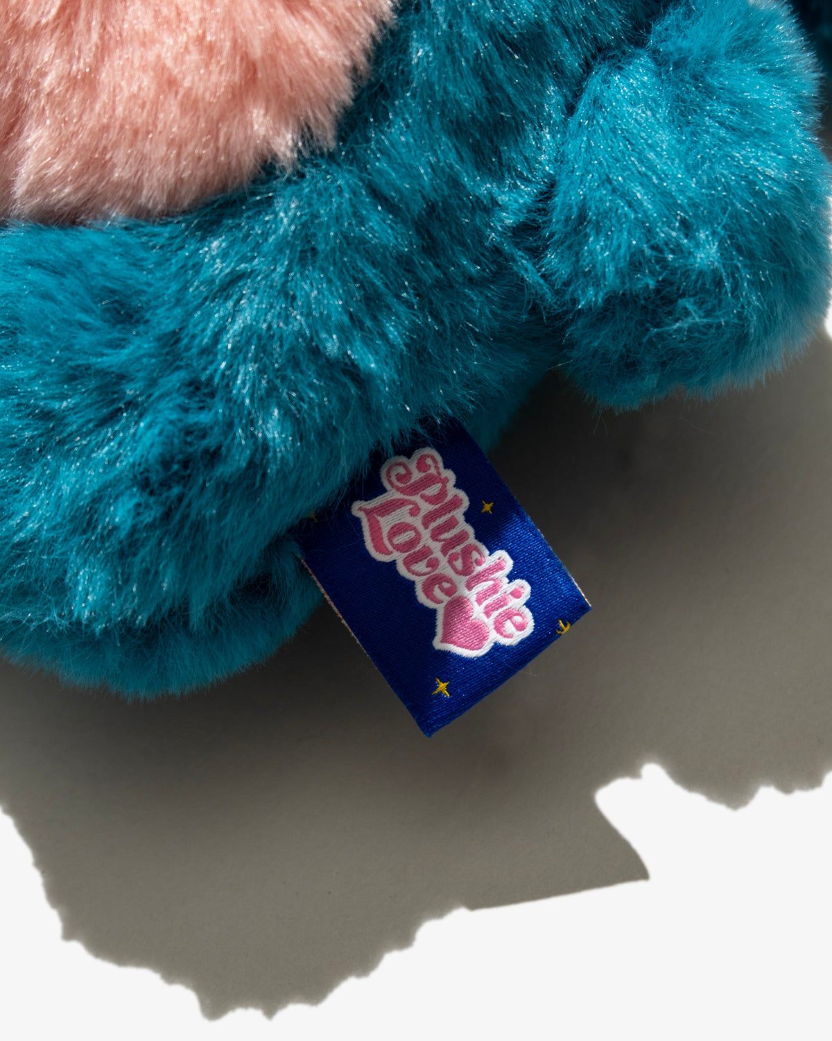 ZIRCON PUPPY SNOOZLE BAG CHARM