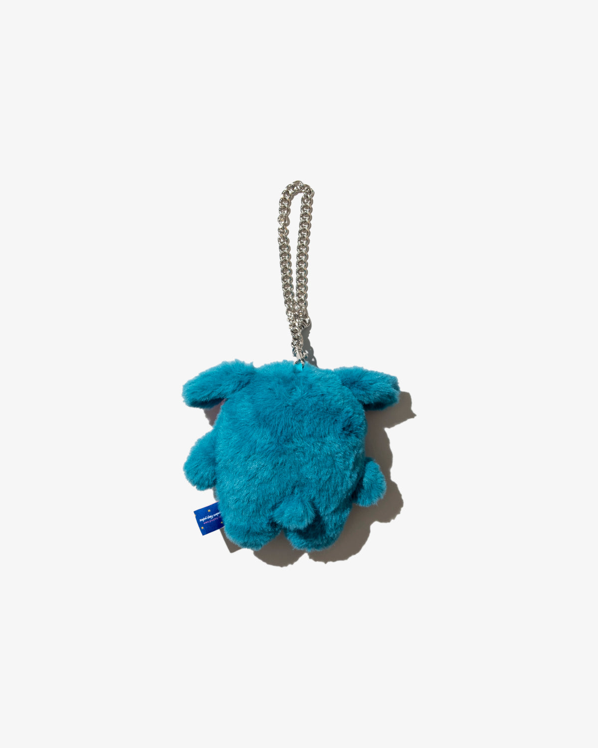 ZIRCON PUPPY SNOOZLE BAG CHARM