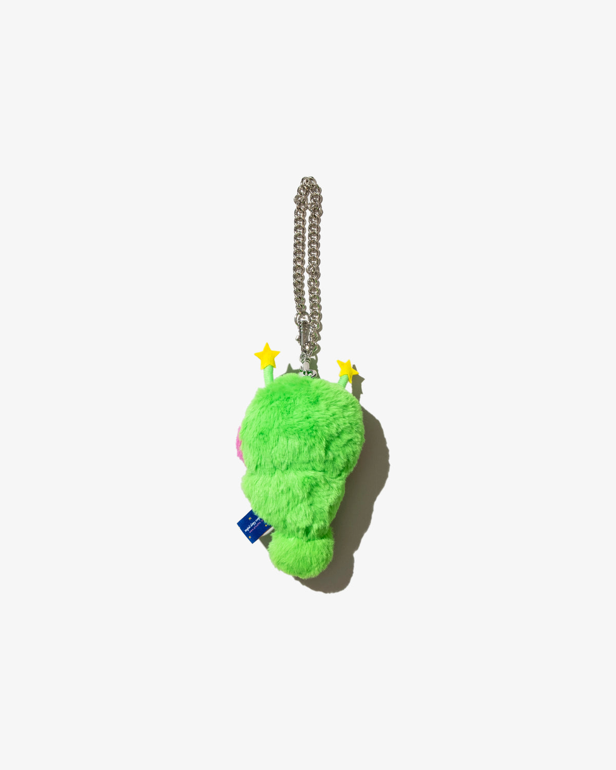 PERIDOT WORM BAG CHARM
