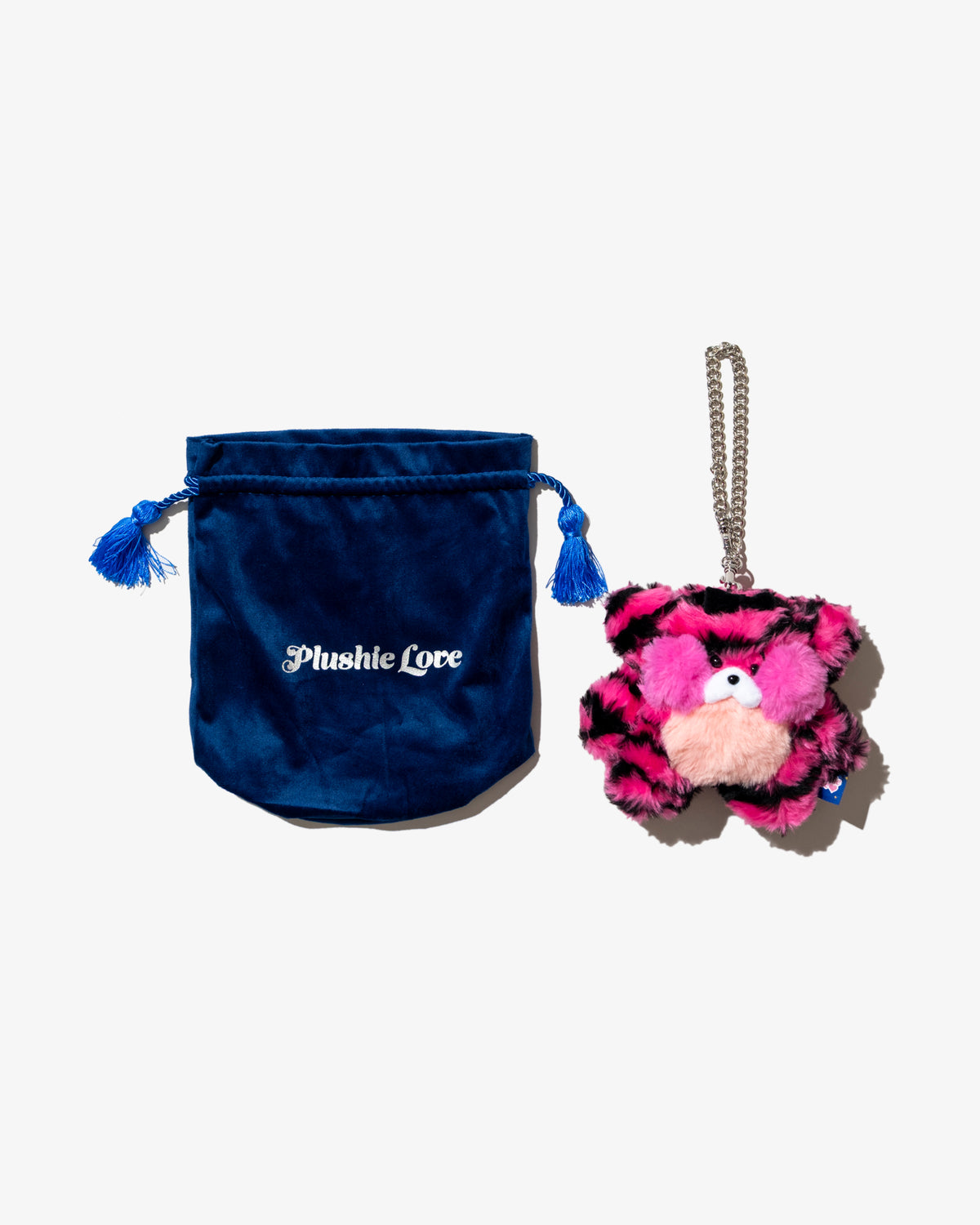 TOURMALINE TIGER BAG CHARM