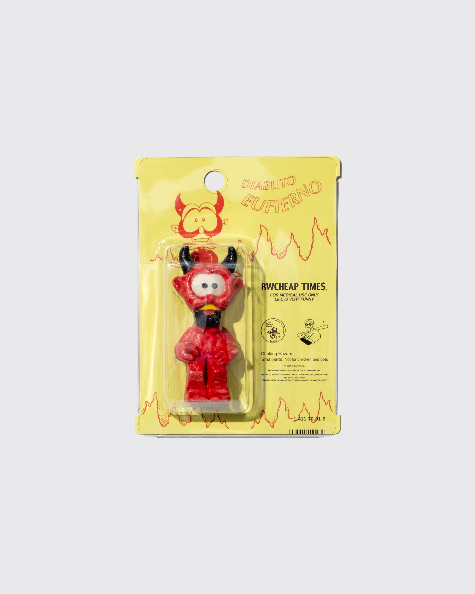 CHEAP TIMES x RWCHE "DIABLITO-KUN" INCENSE HOLDER