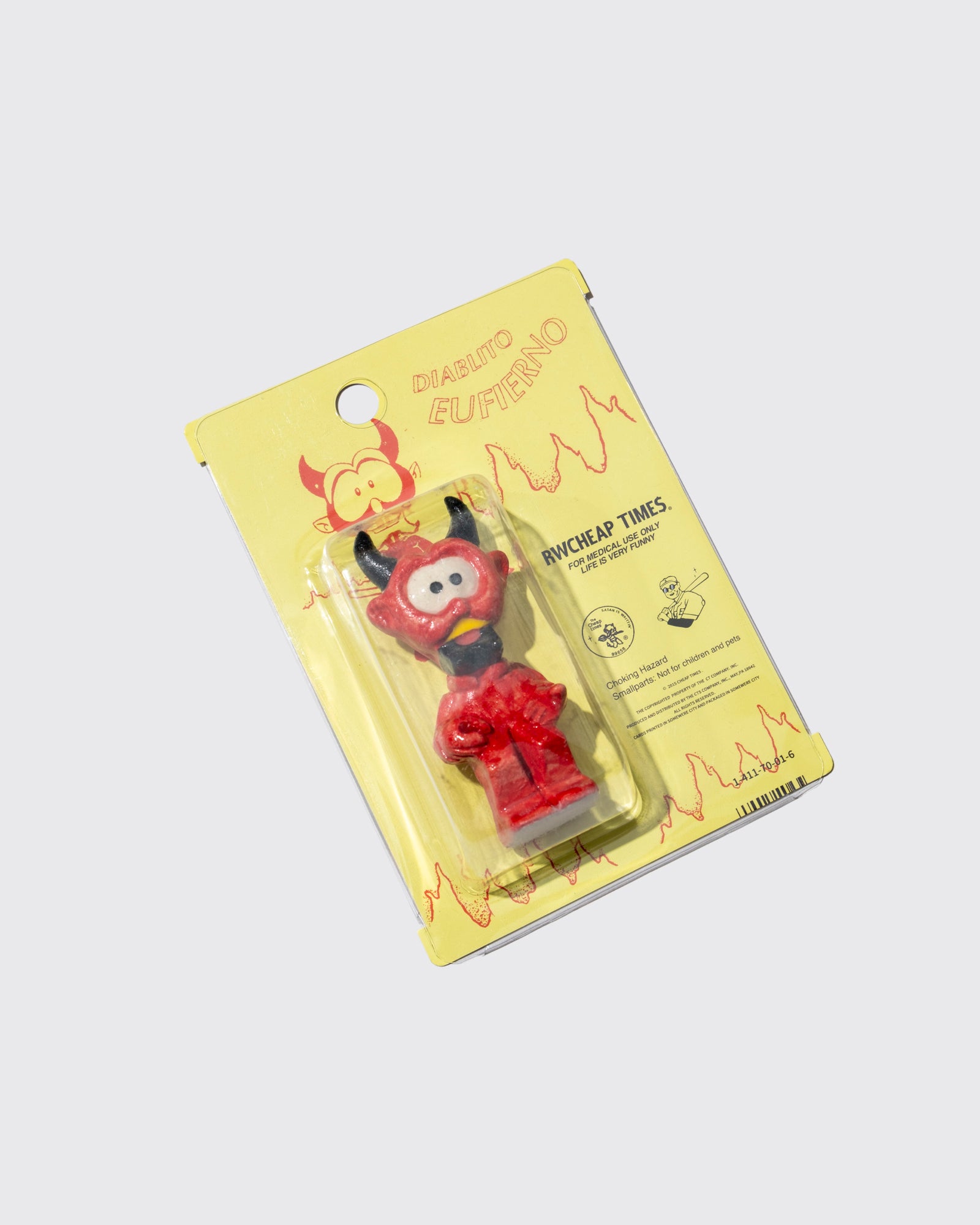 CHEAP TIMES x RWCHE "DIABLITO-KUN" INCENSE HOLDER