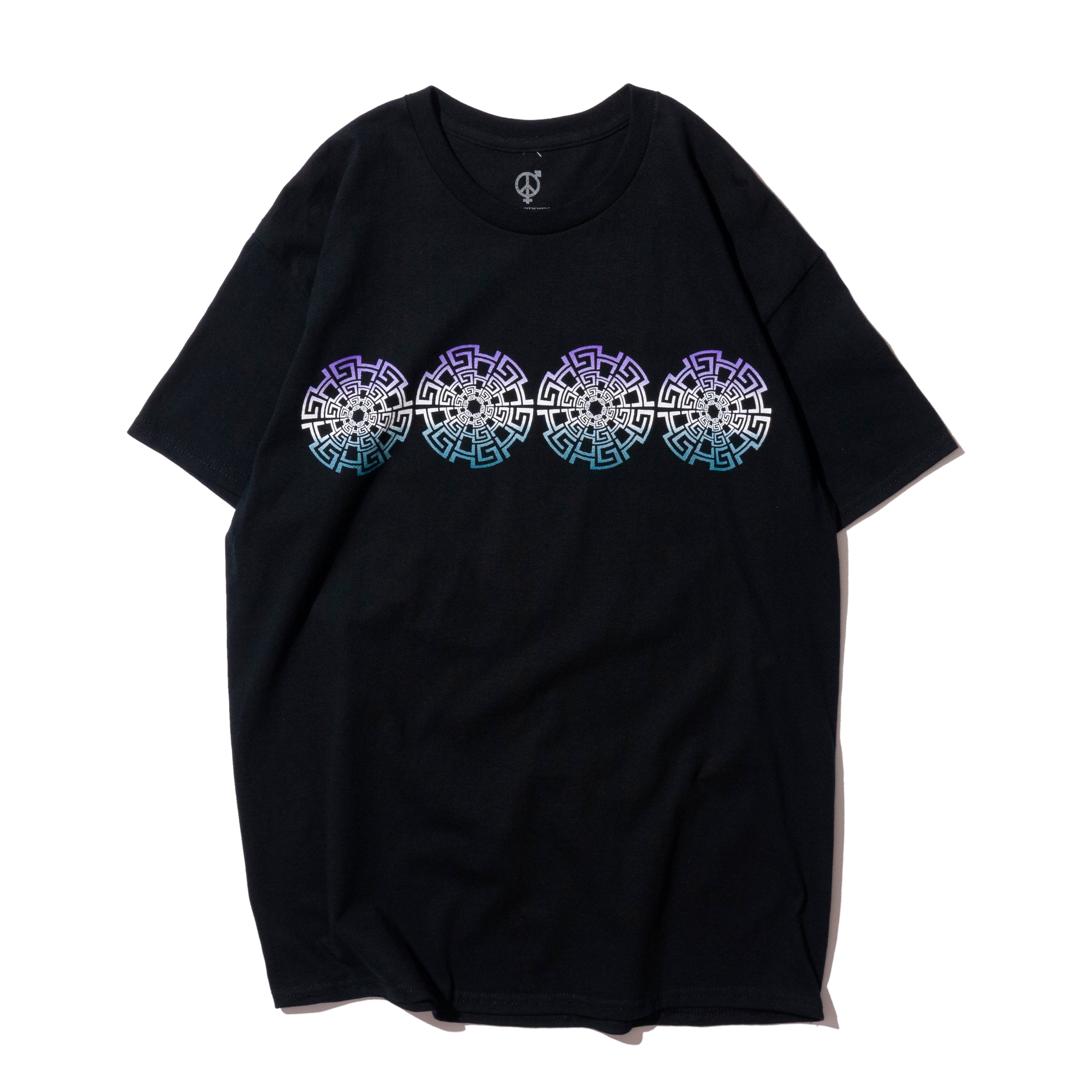 INFINITY WAVE TEE (Black)