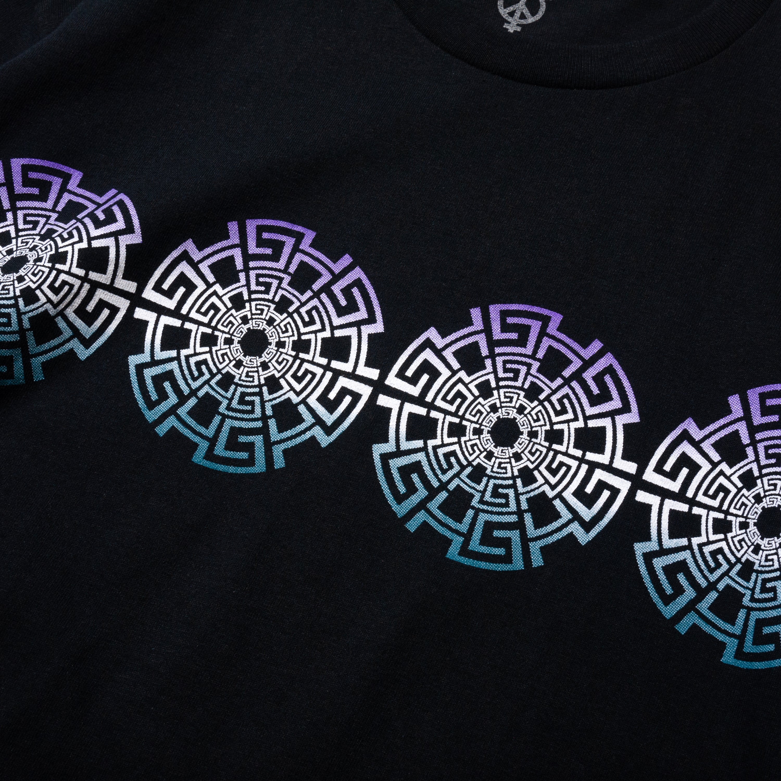 INFINITY WAVE TEE (Black)