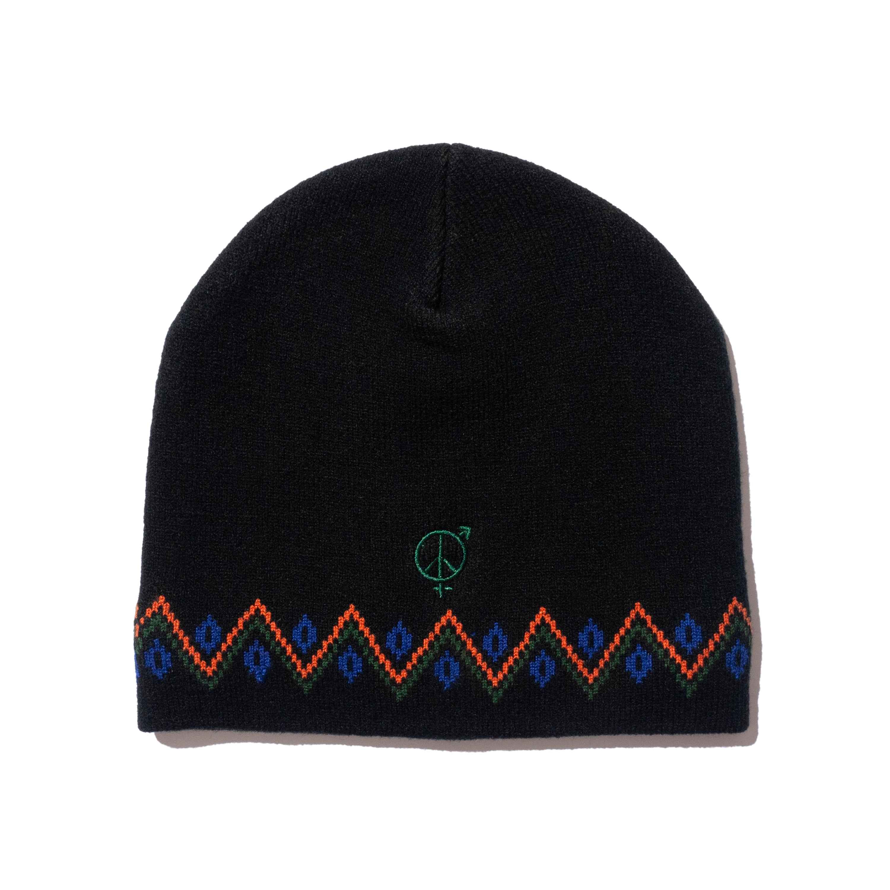 TWIN RIVERS BEANIE (Black)