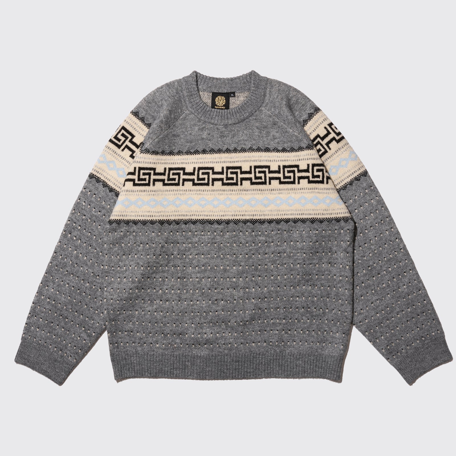 FAIR ISLE SWEATER