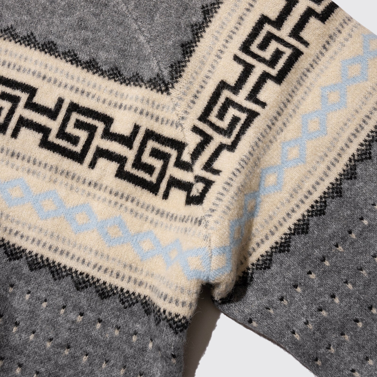 FAIR ISLE SWEATER