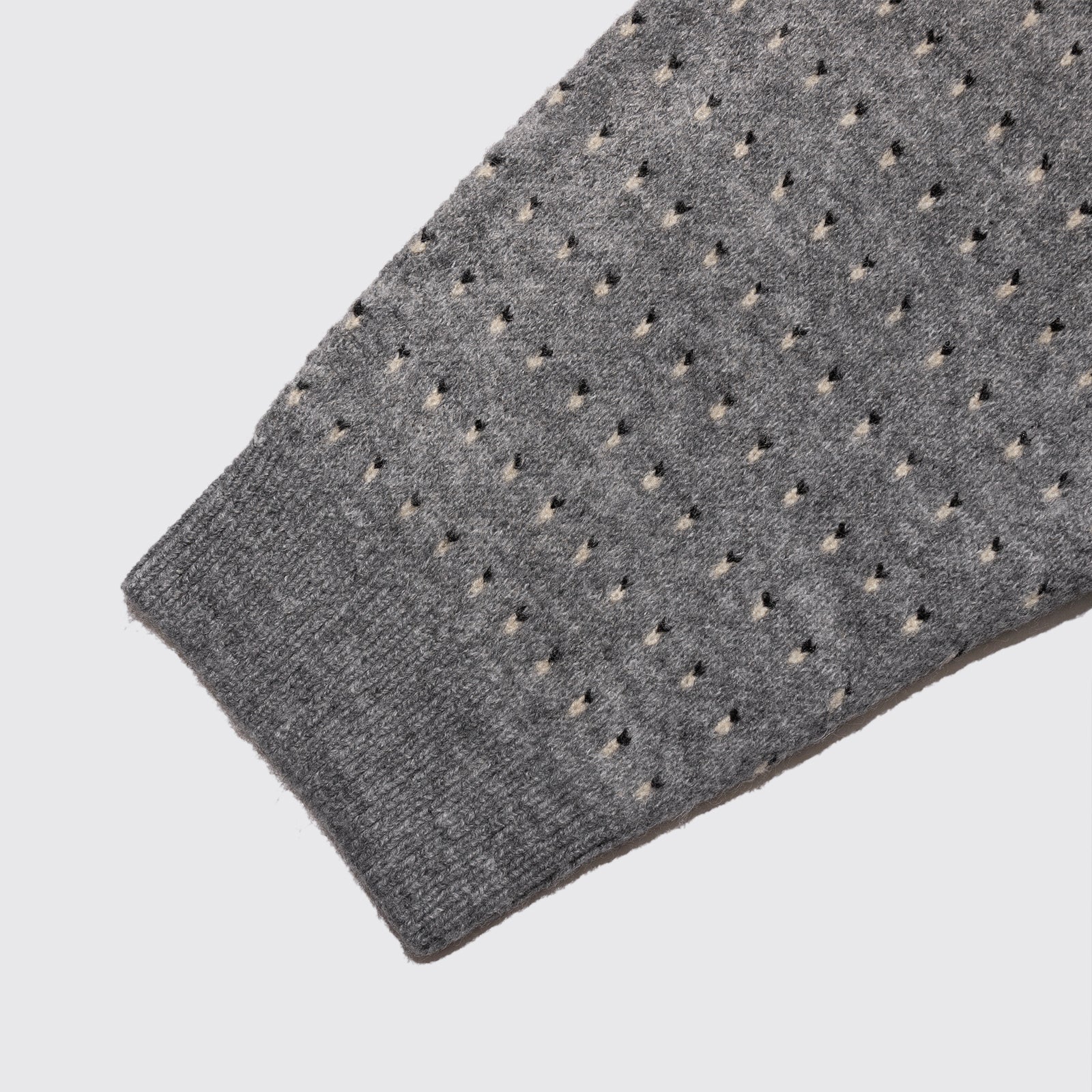 FAIR ISLE SWEATER