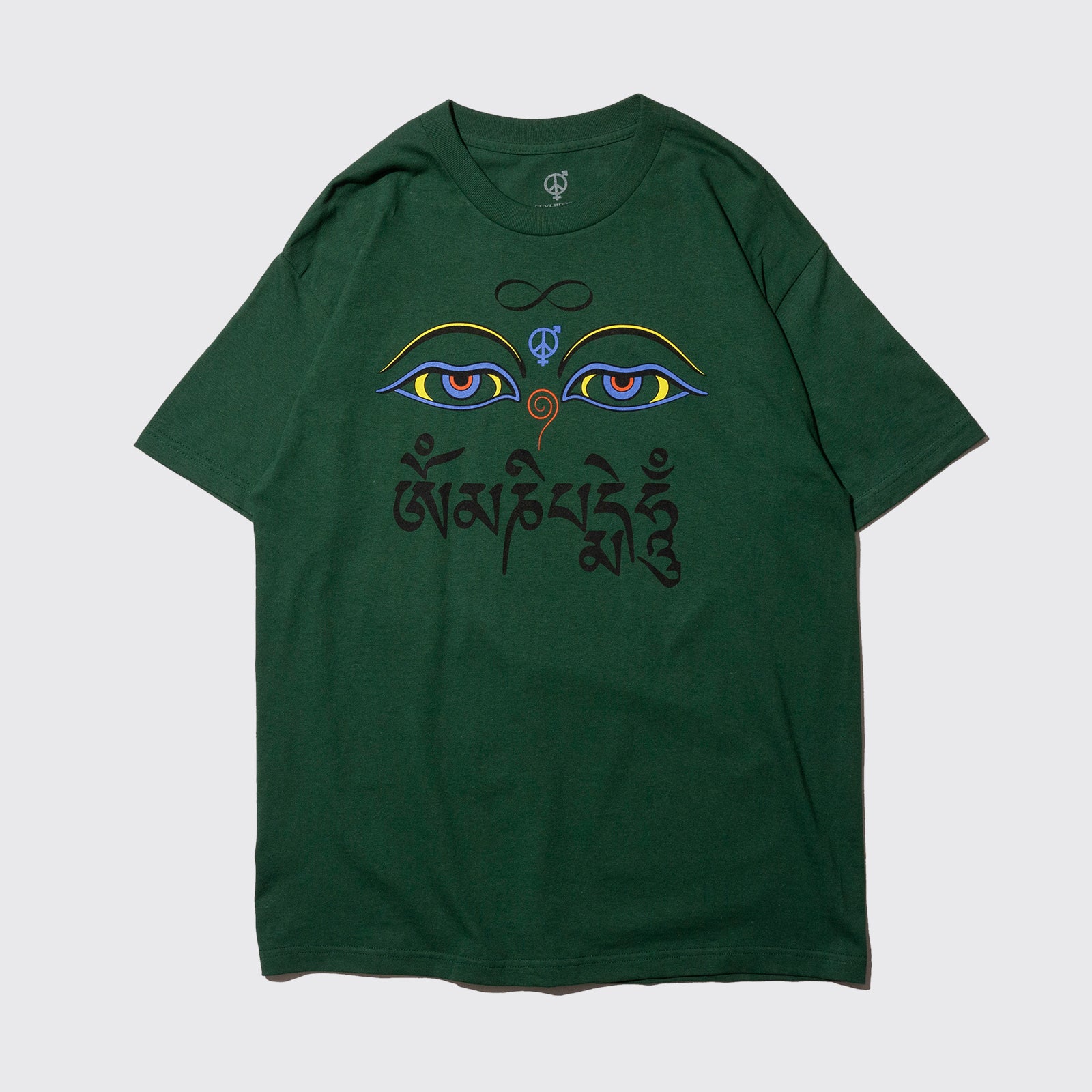 BUDDHA EYES TEE