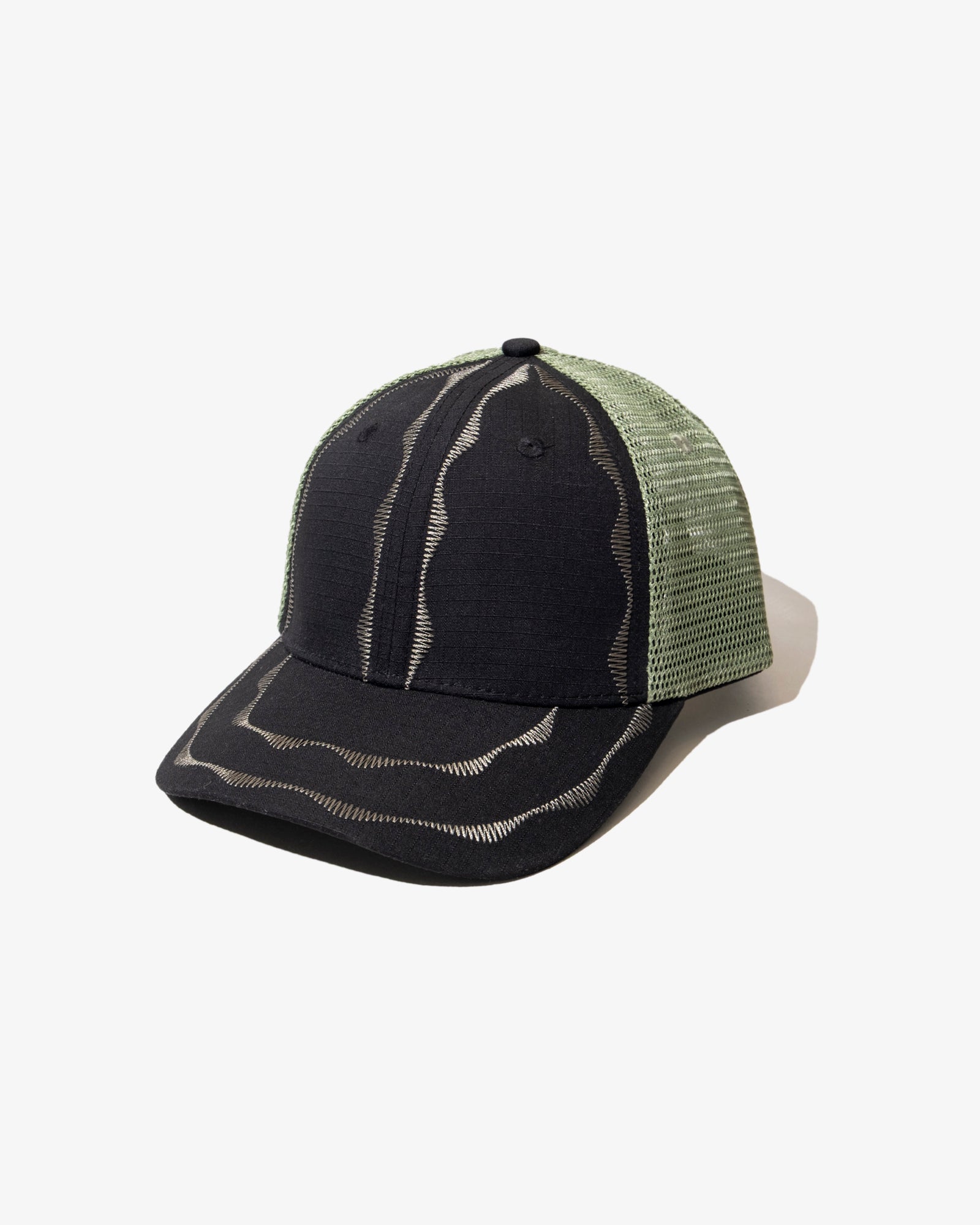 WELDER'S STITCH MESH HAT