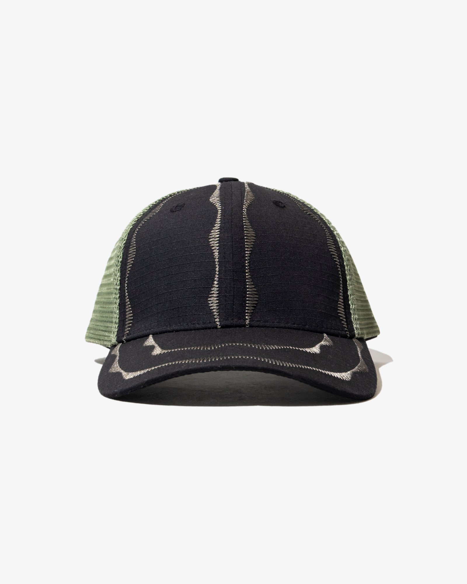 WELDER'S STITCH MESH HAT