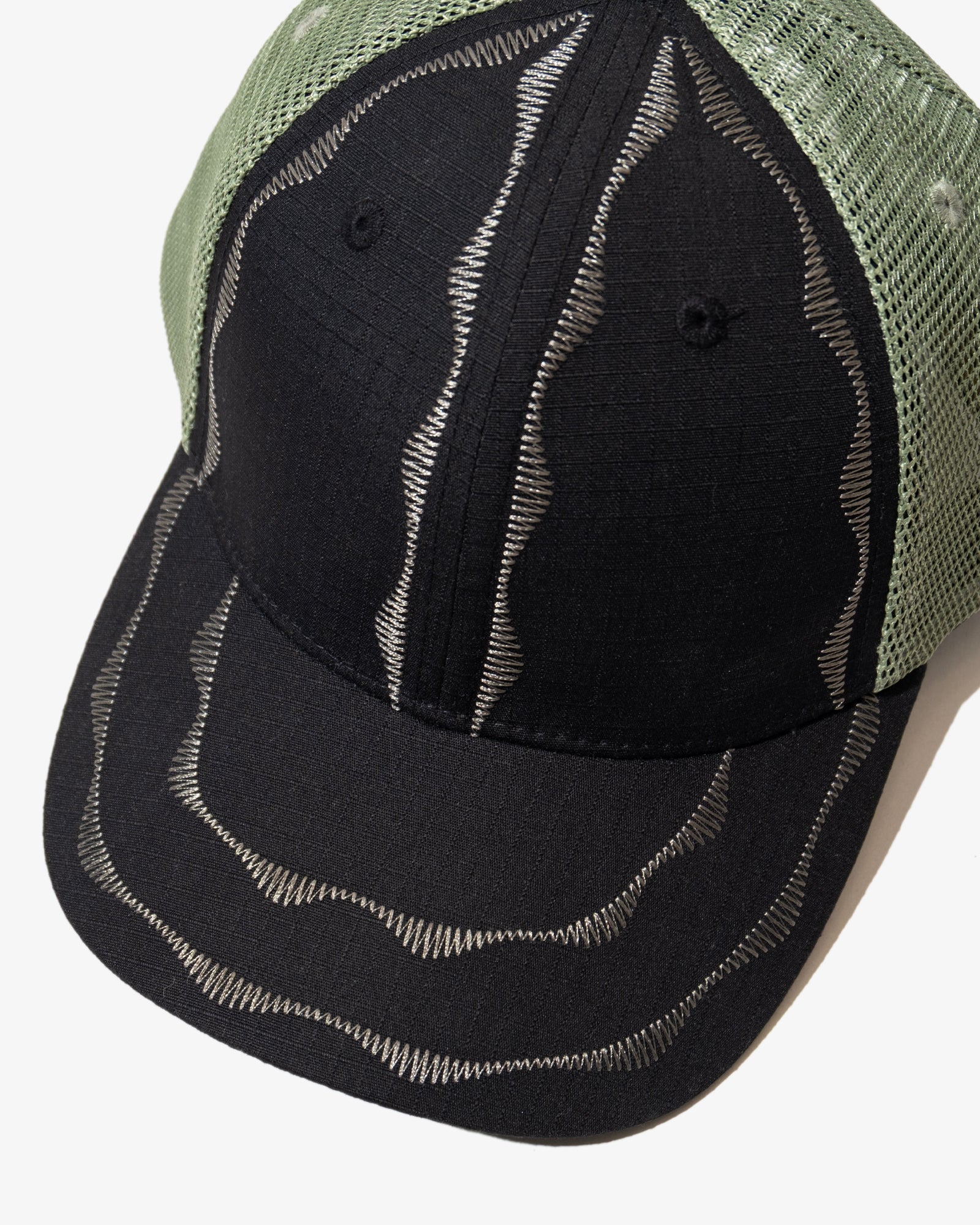 WELDER'S STITCH MESH HAT