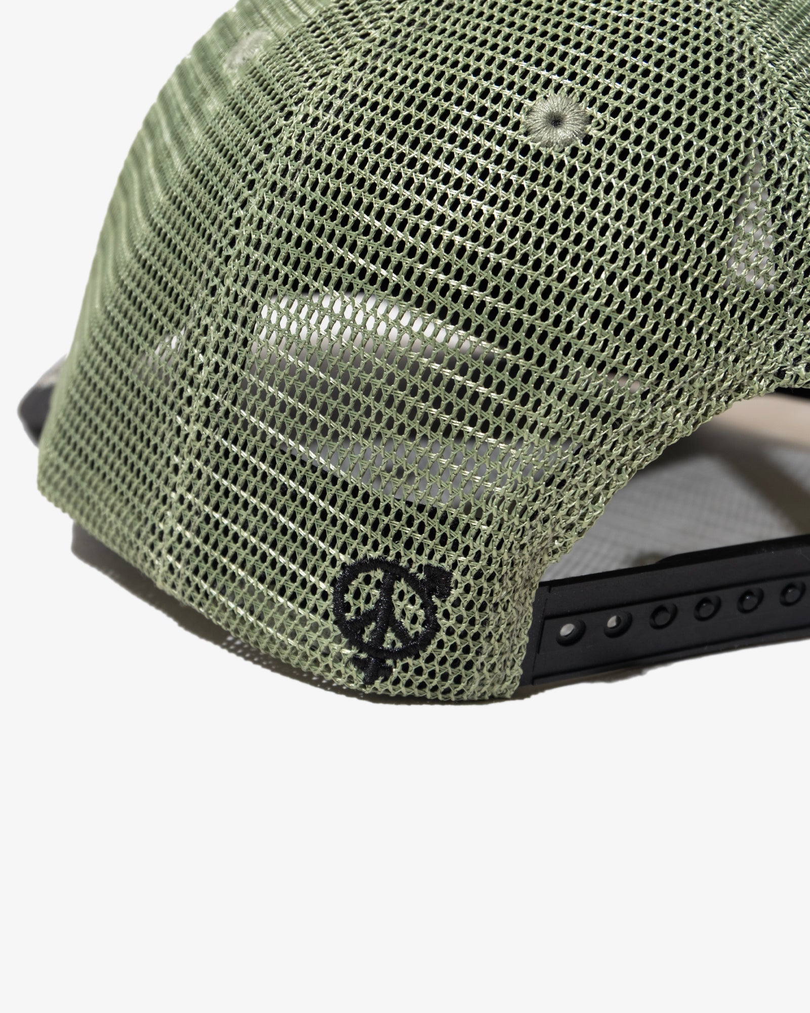 WELDER'S STITCH MESH HAT