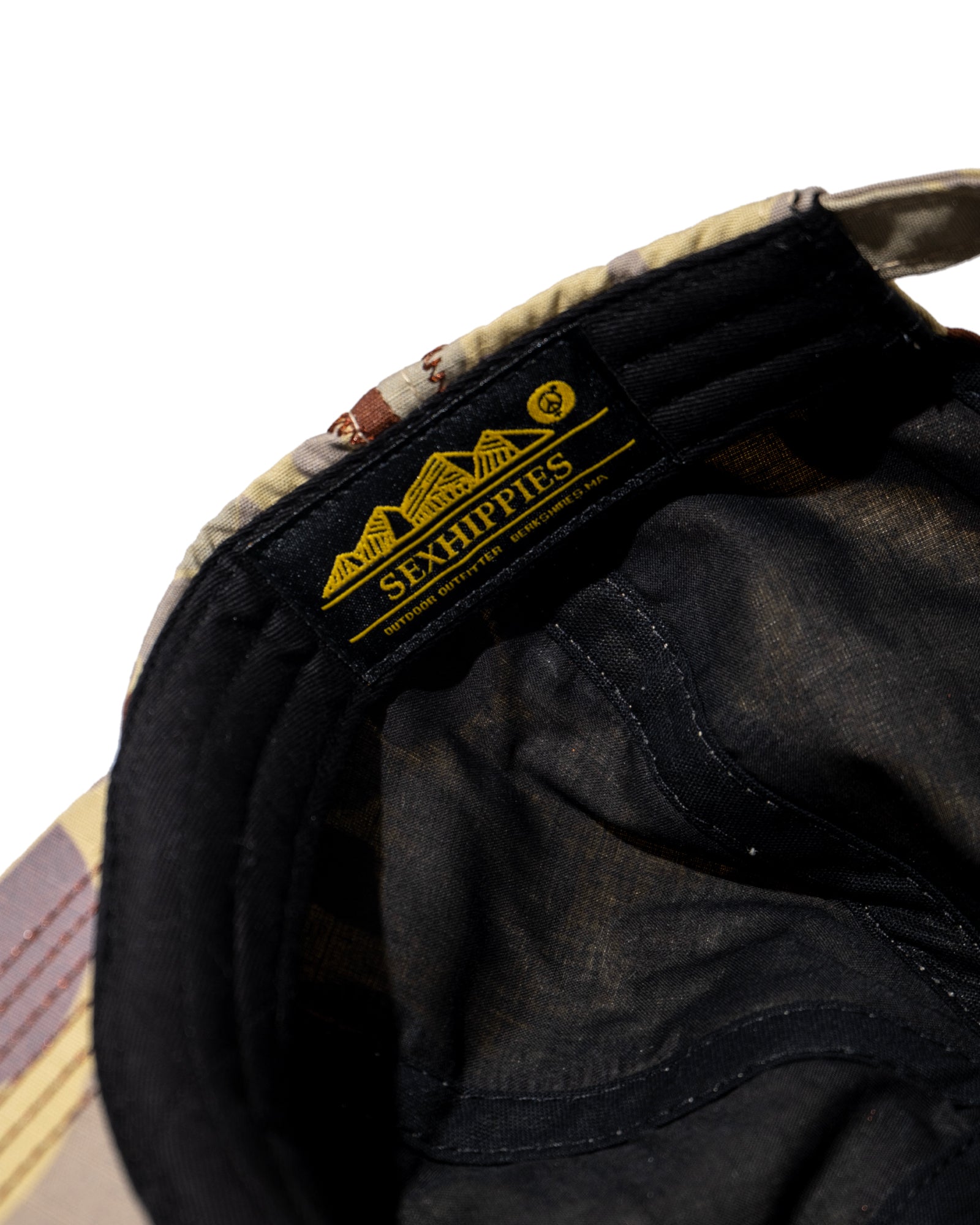 DPCU WELDER'S STICH HAT (Desert Camo)