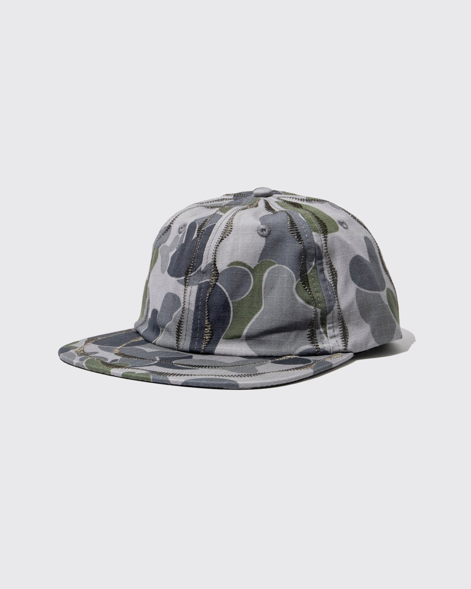 DPCU WELDER'S STICH HAT (Naval Camo)
