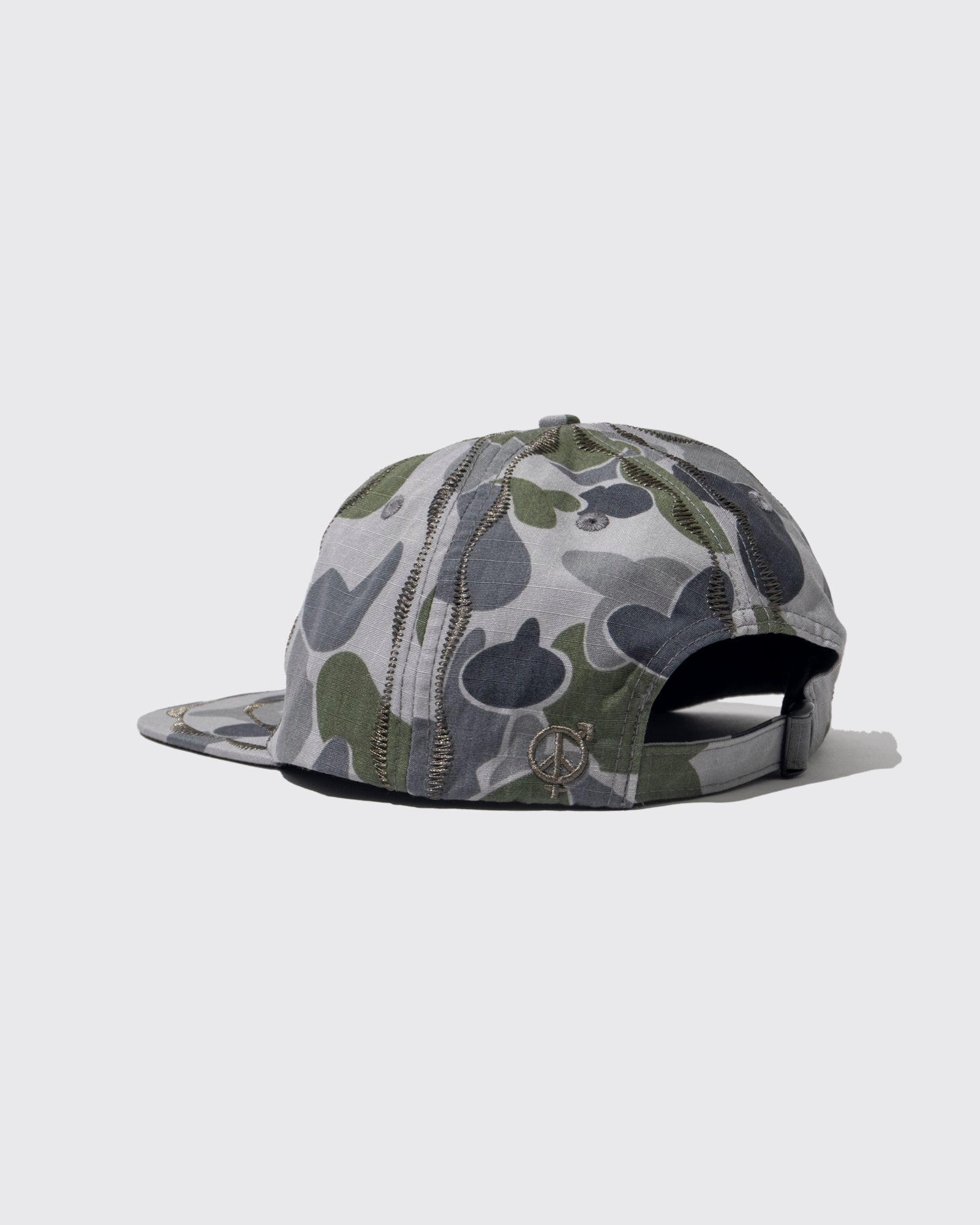DPCU WELDER'S STICH HAT (Naval Camo)