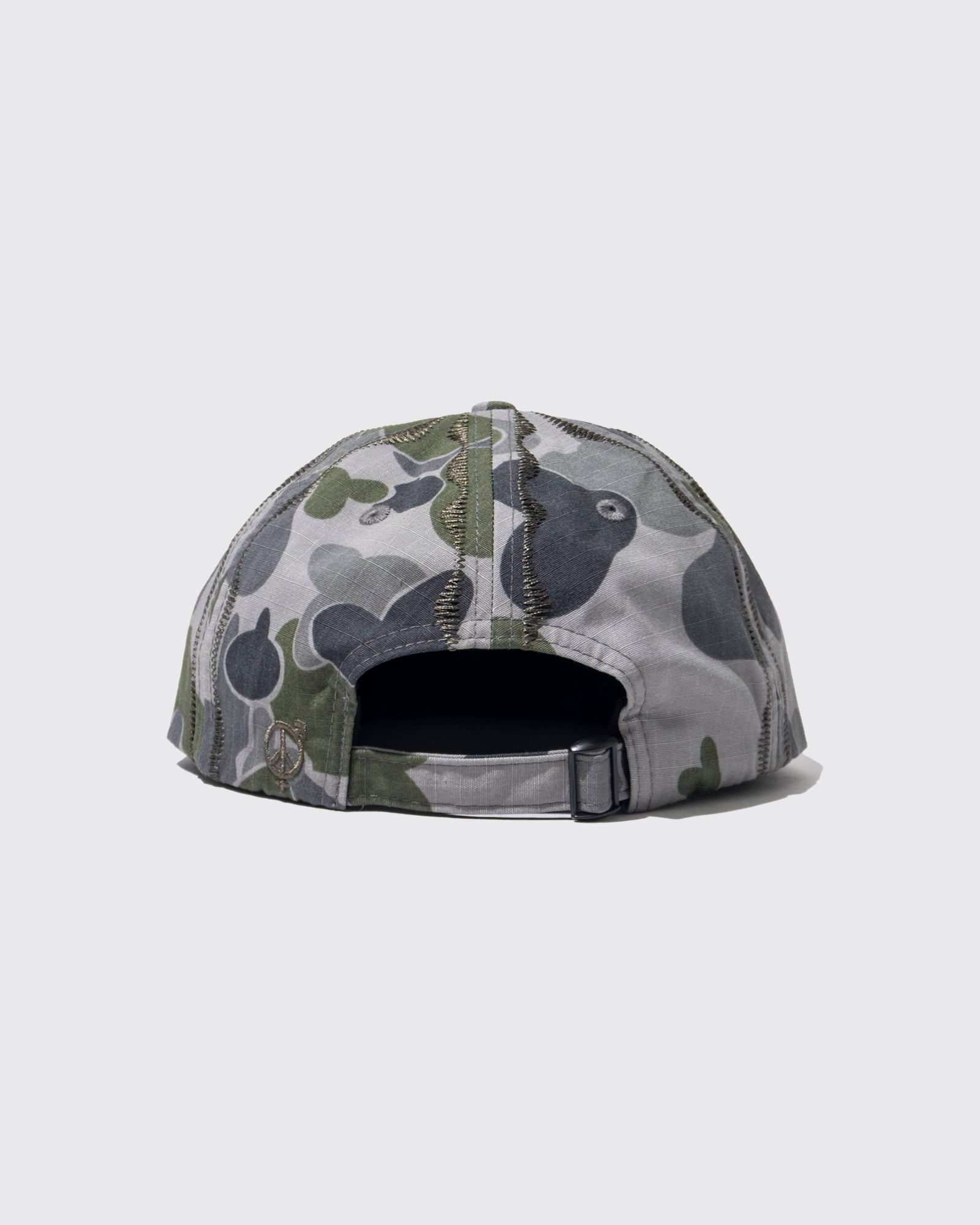 DPCU WELDER'S STICH HAT (Naval Camo)
