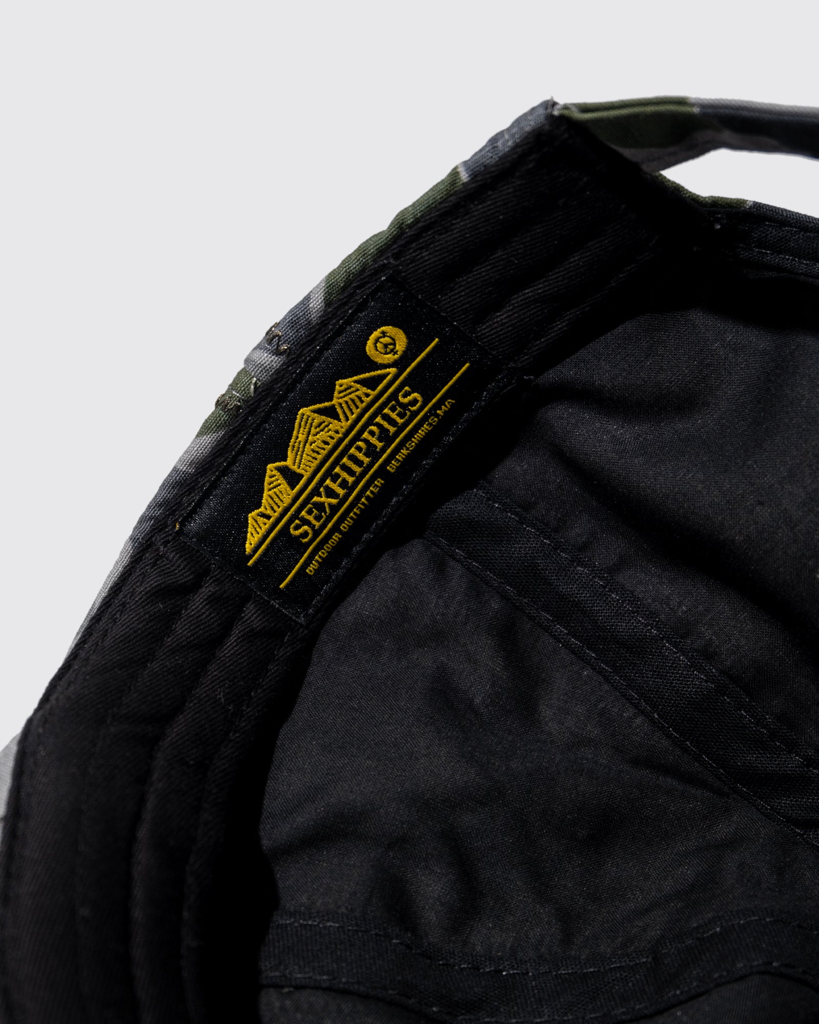 DPCU WELDER'S STICH HAT (Naval Camo)