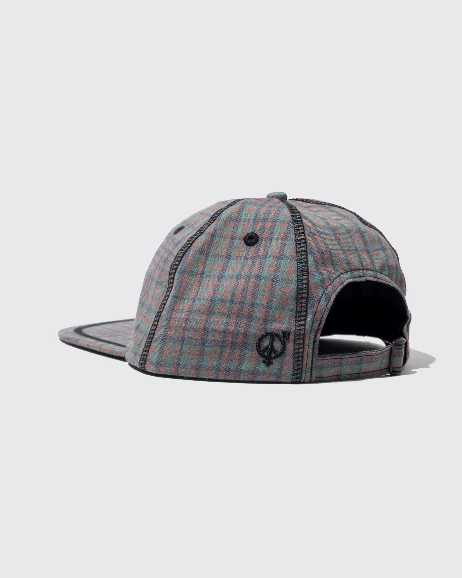TWISTED 6 PANEL HAT (Forest)