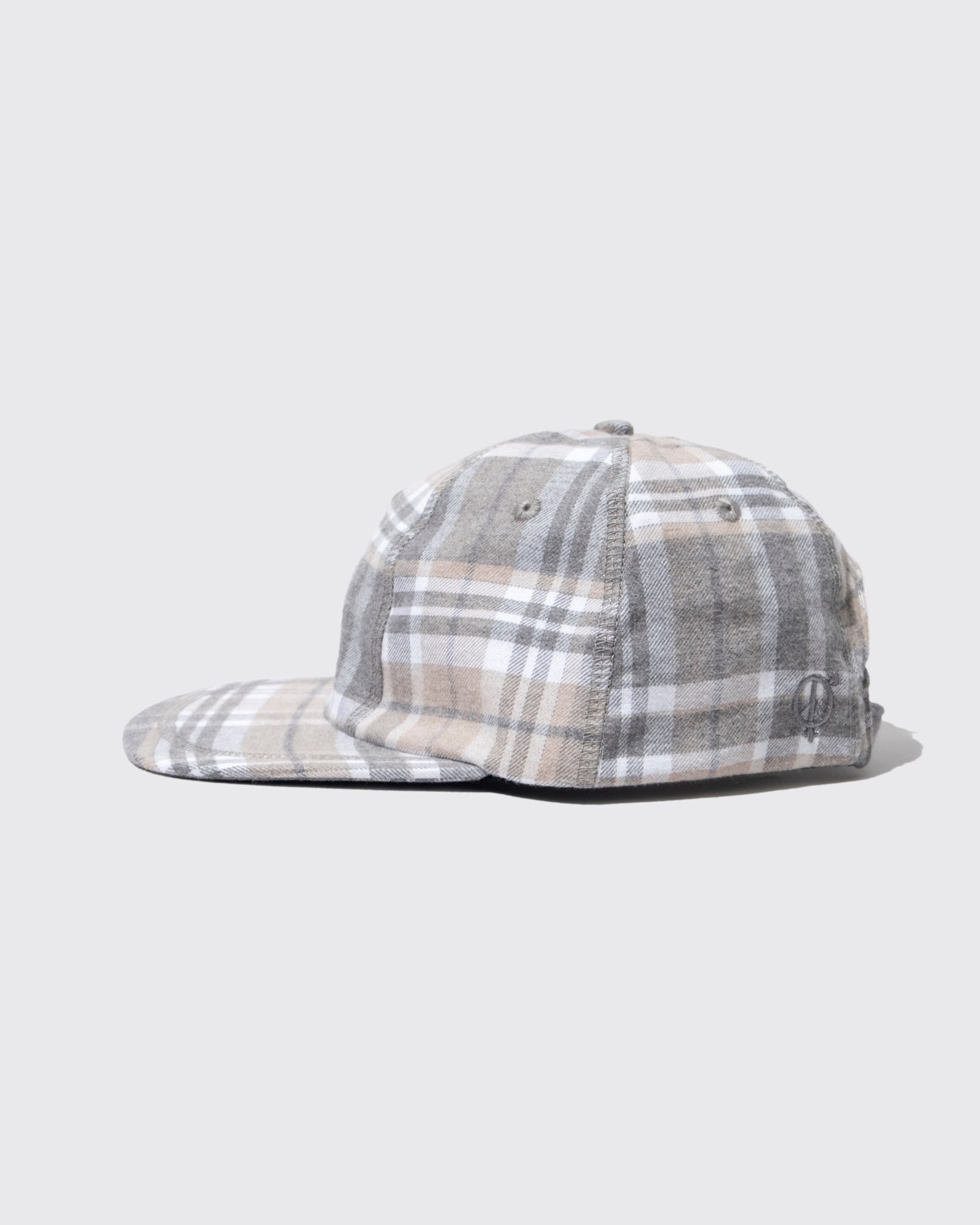TWISTED 6 PANEL HAT (Grey)